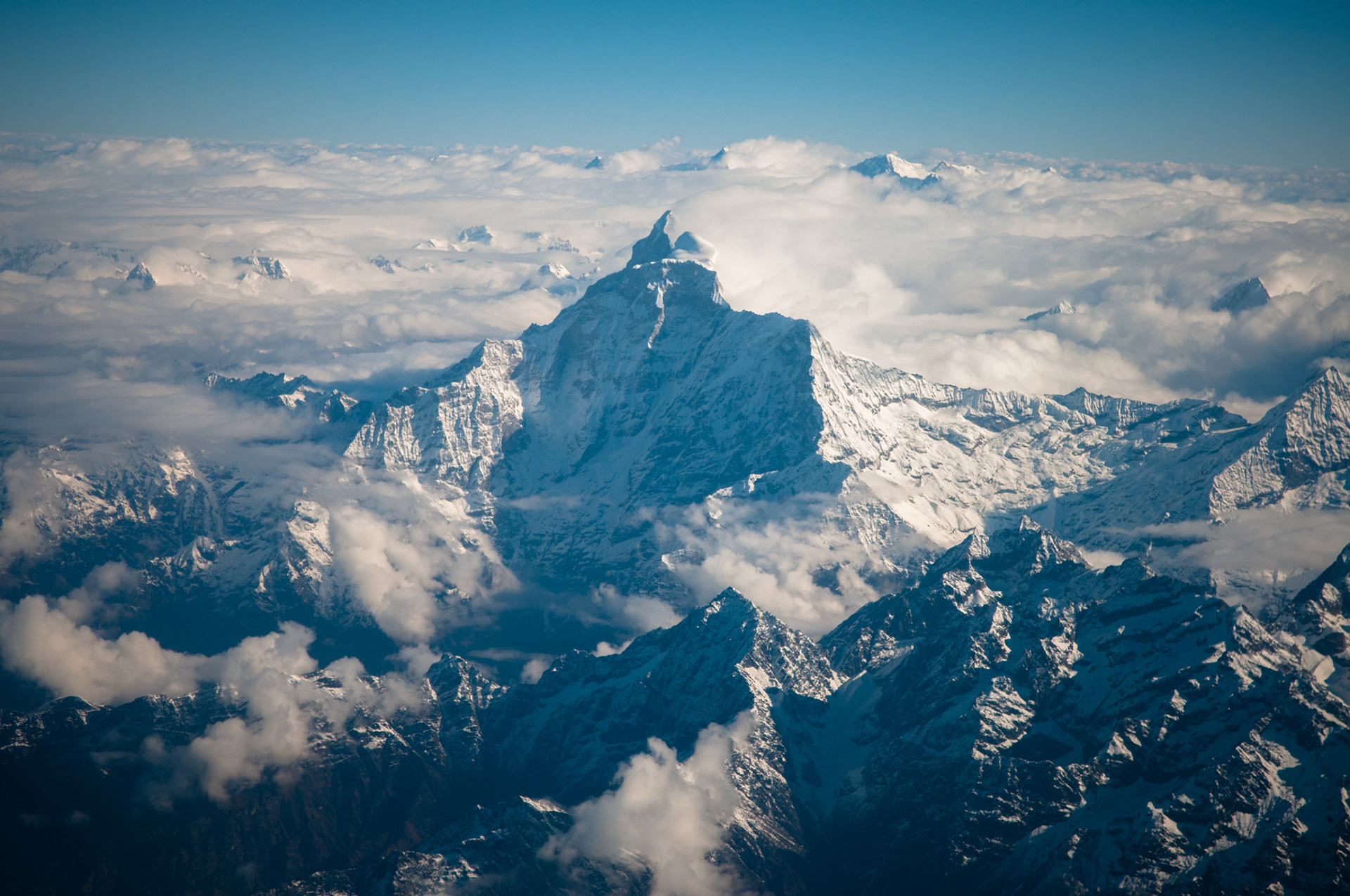Mountain Fligh, Survol de l'Everest