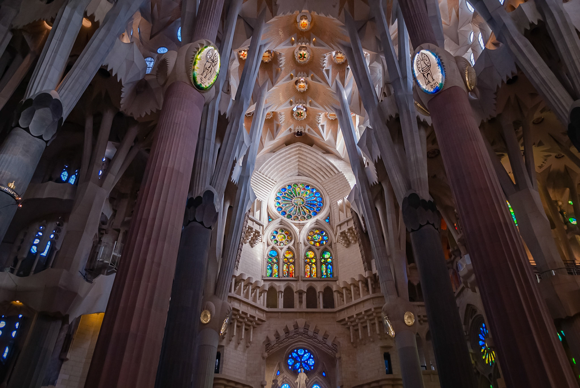 La Sagrada Familia, Barcelona