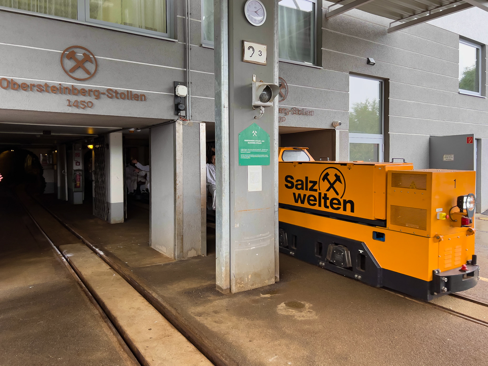 Mine d'Hallein (Saltzwelten), Autriche