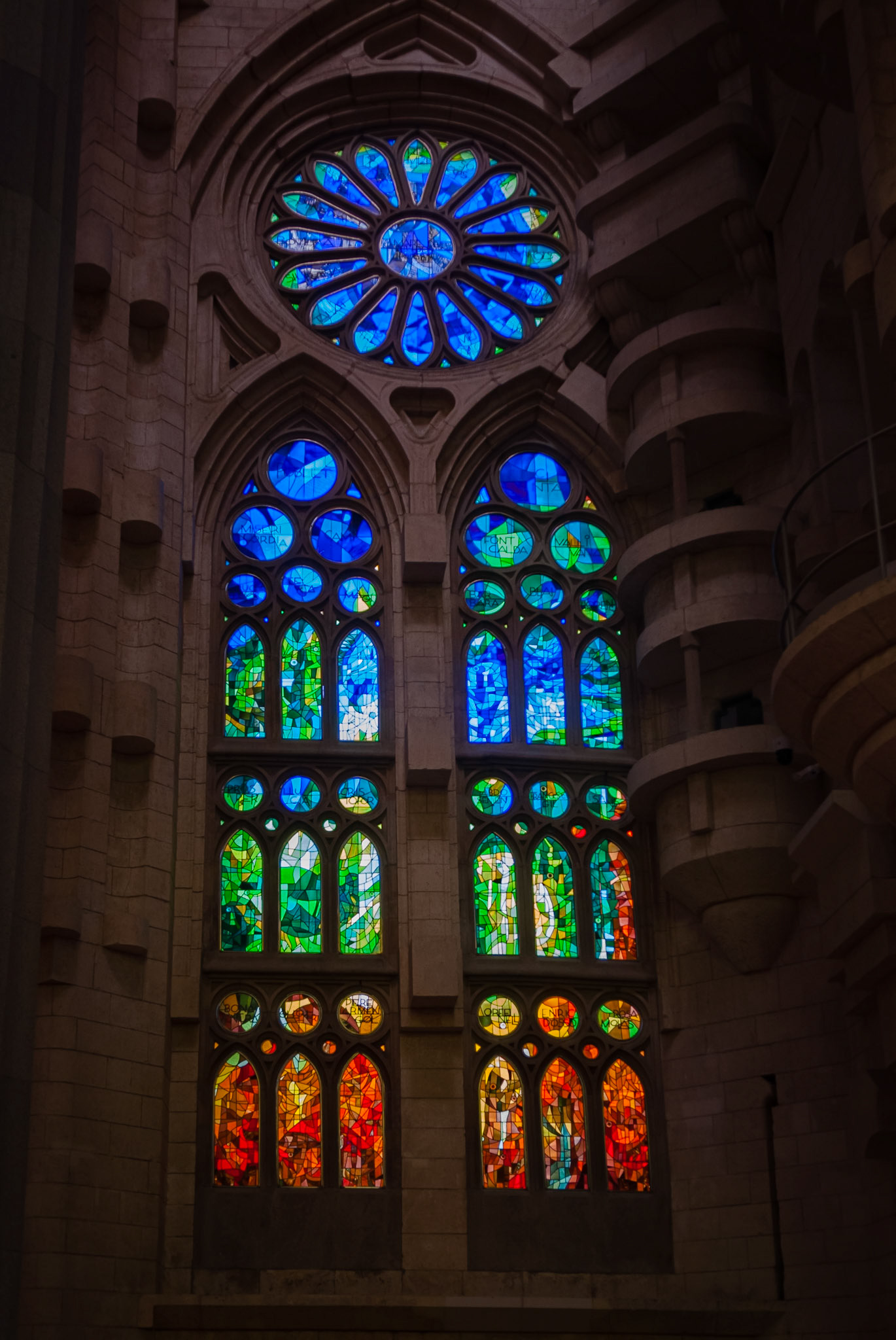 La Sagrada Familia, Barcelona