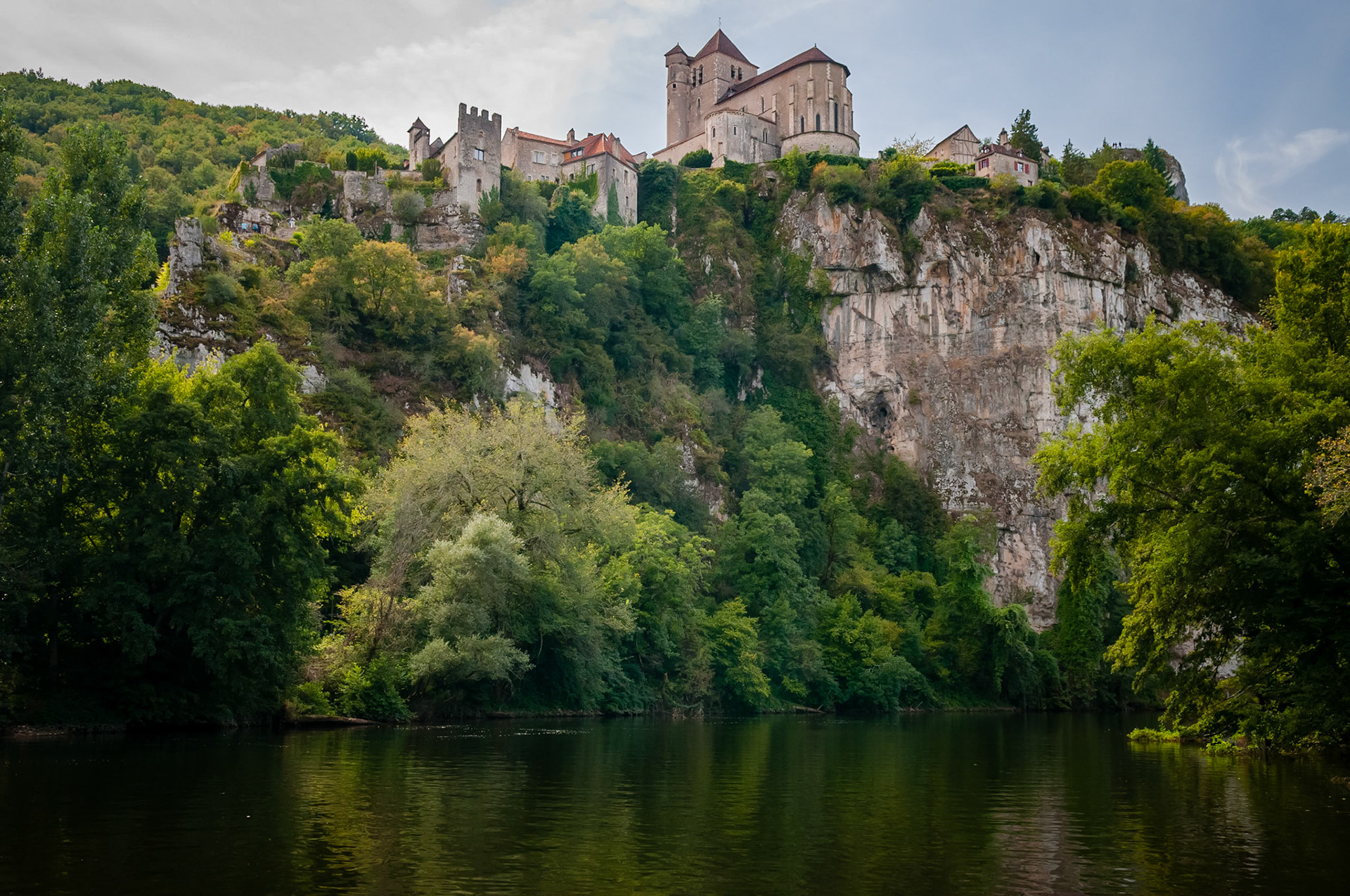 Bouzies - Saint-Cirq-Lapopie, Lot