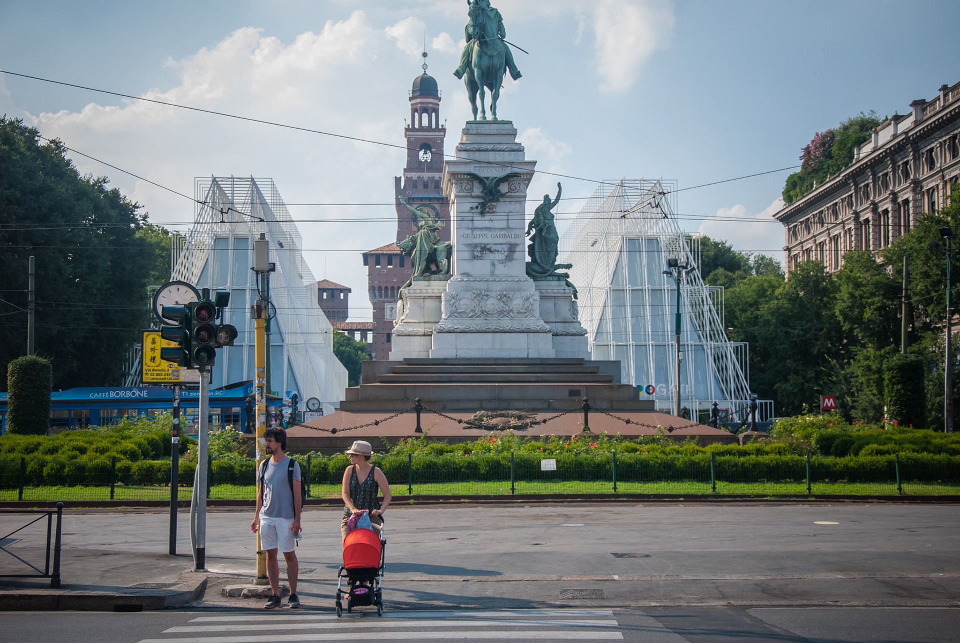 Castello Sforzesco, Milan