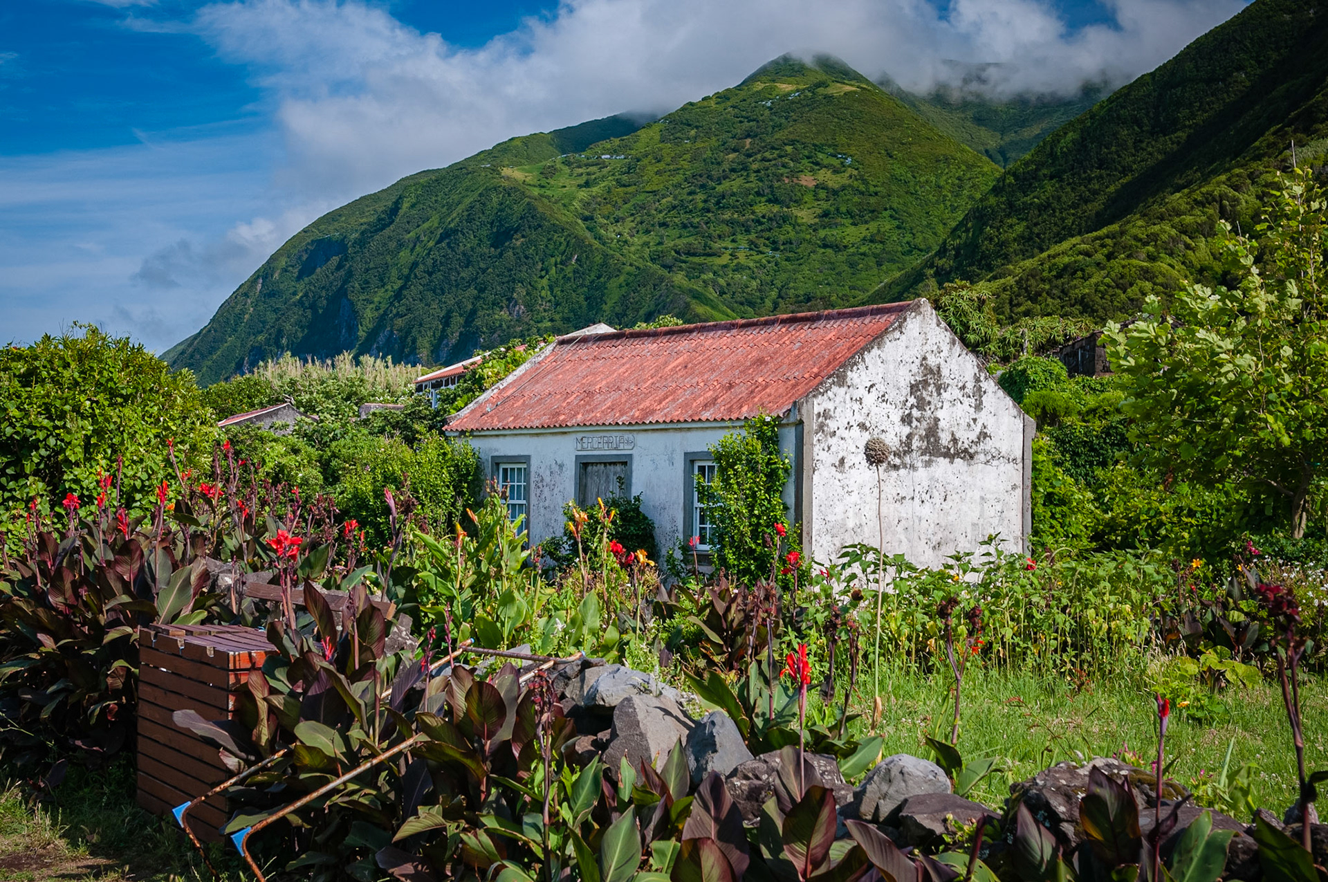 Fajã da Caldeira de Santo Cristo, São Jorge