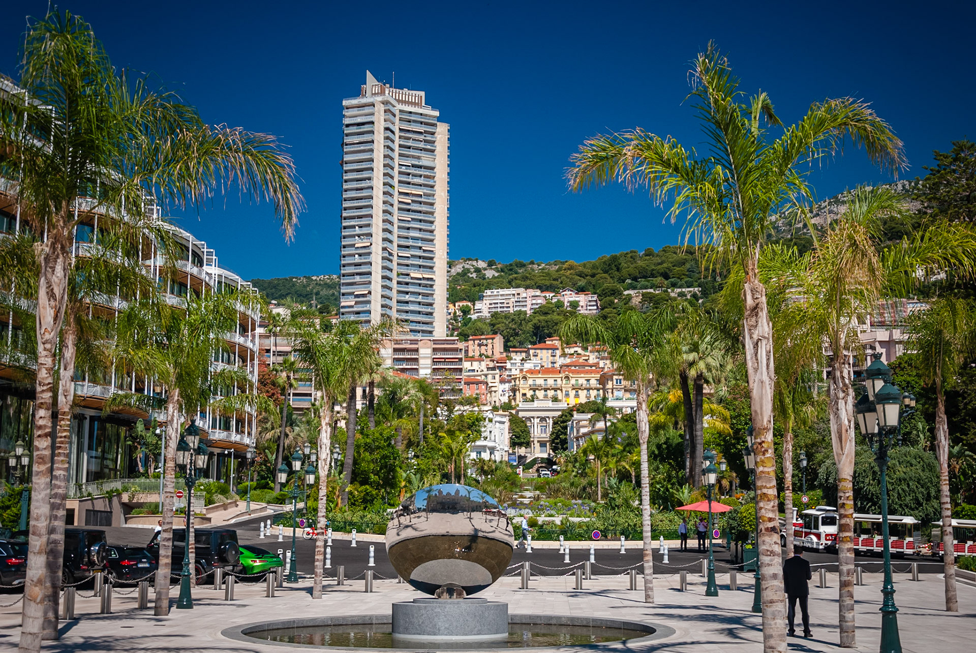 Place du Casino, Monaco