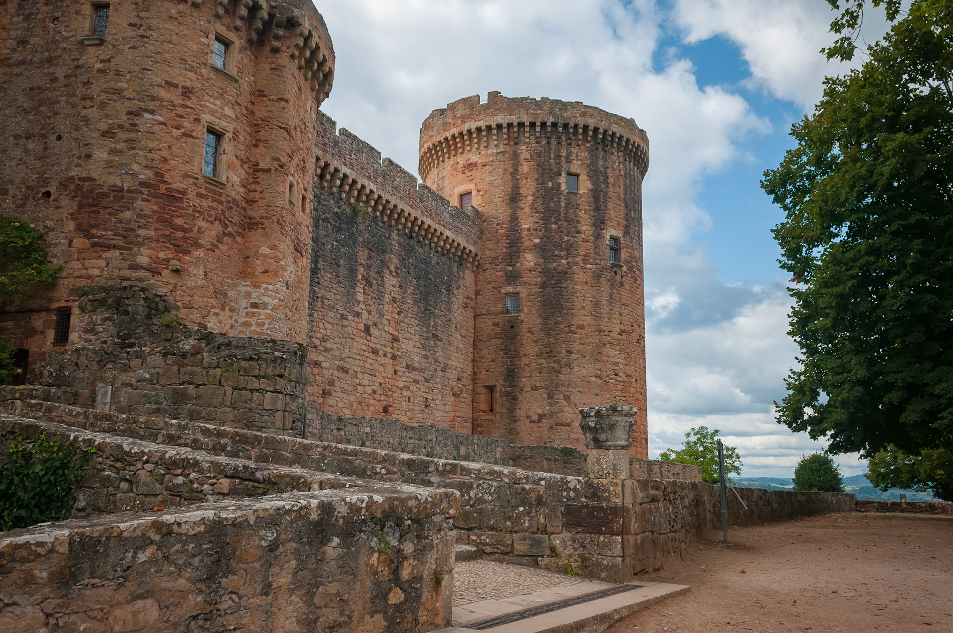 Château de Castelnau-Bretenoux, Prudhomat, Lot