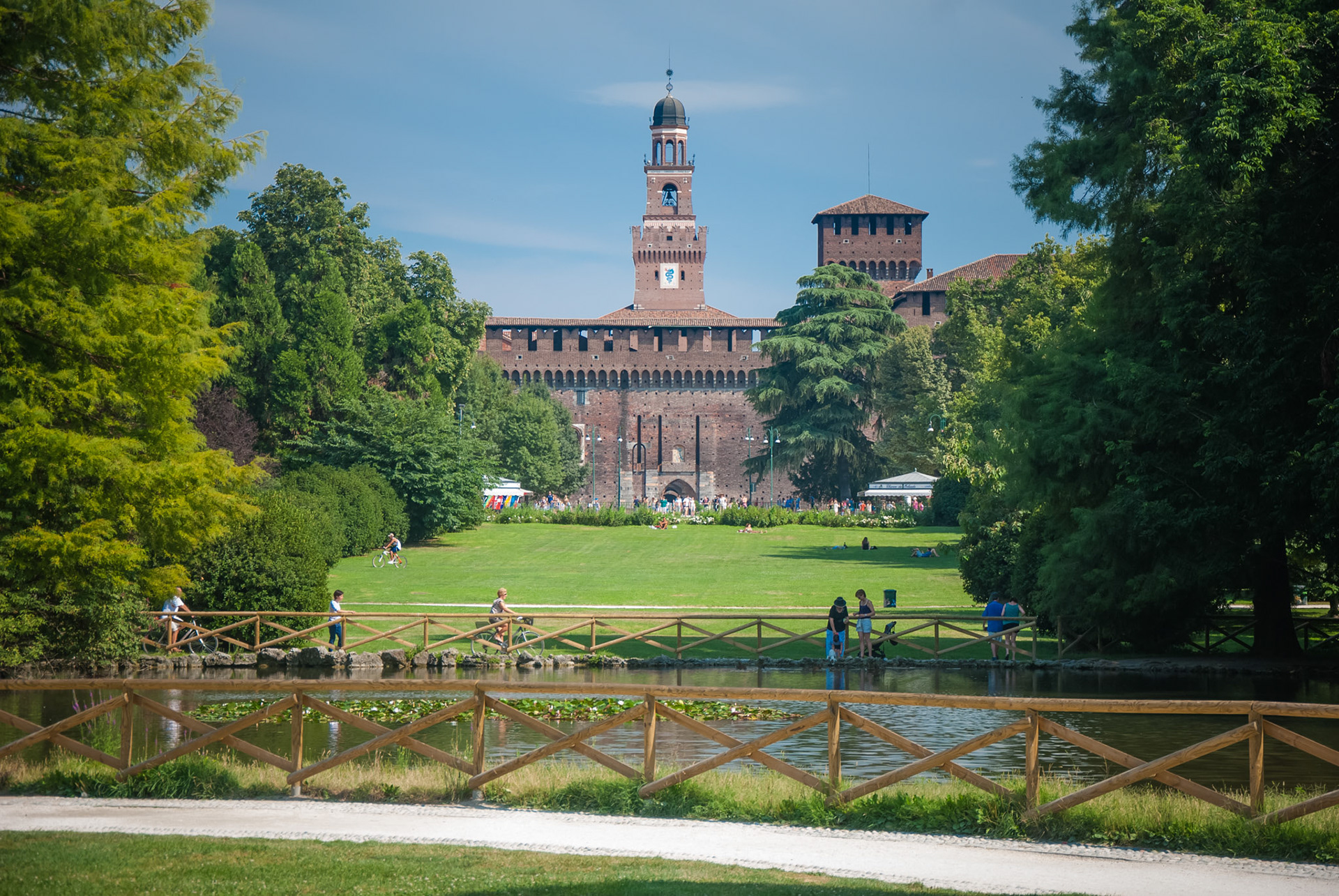 Castello Sforzesco, Milan