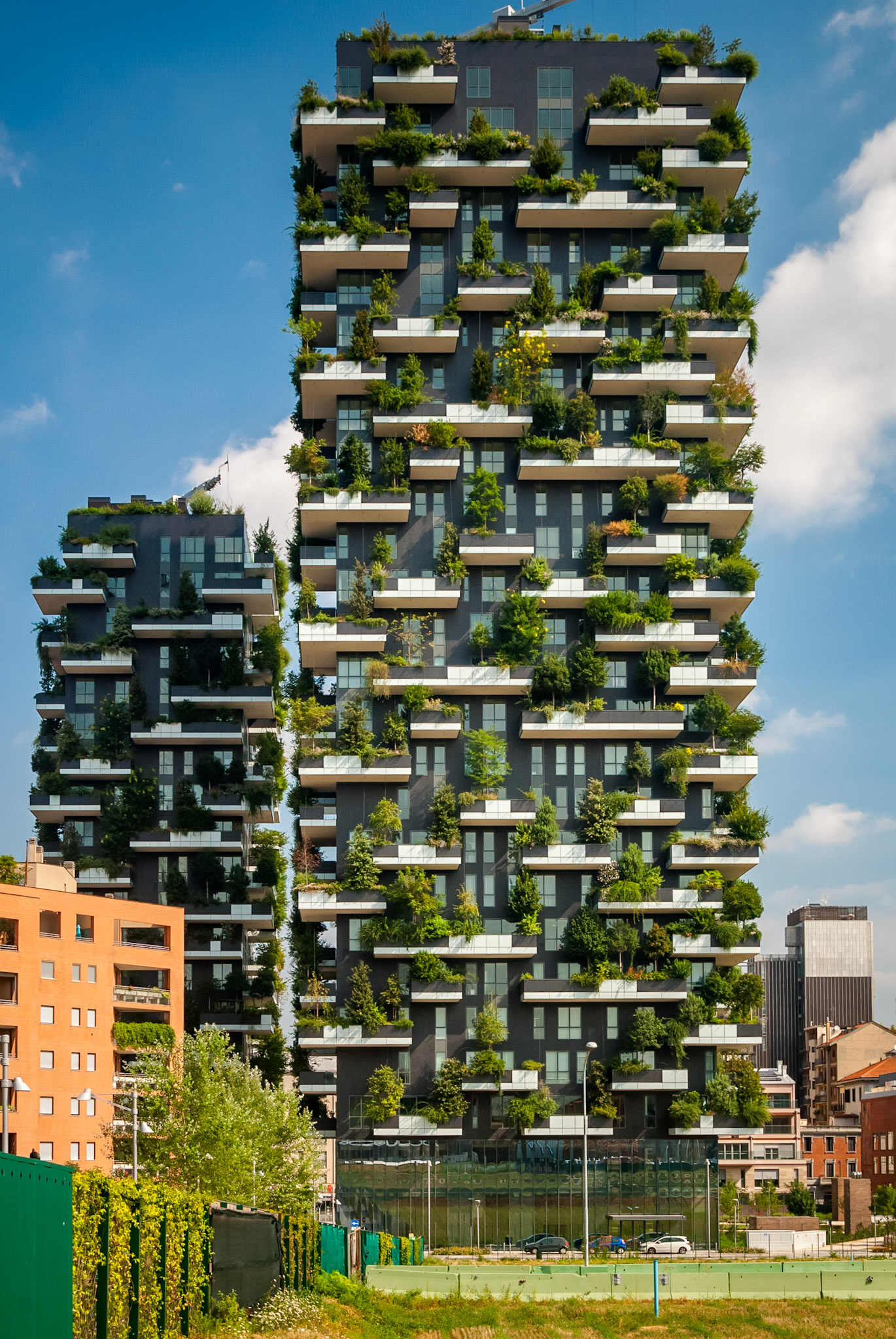 Piazza Gae Aulenti, Milan