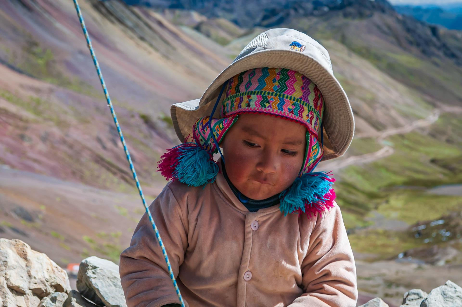 Rainbow Mountain, Vinicunca