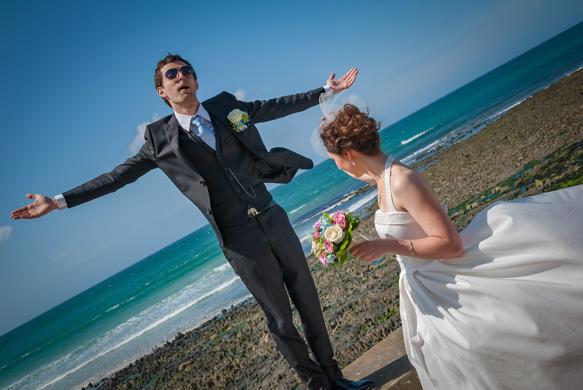 Mariage de Sandra et Nicolas le 18 juin 2012 à Cherbourg