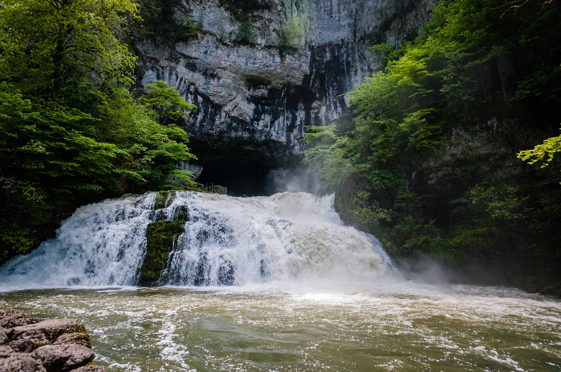 Source du Lison, France