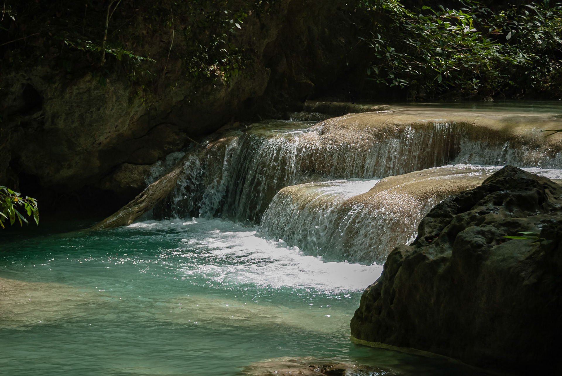 Erawan Nationalpark, Kanchanaburi