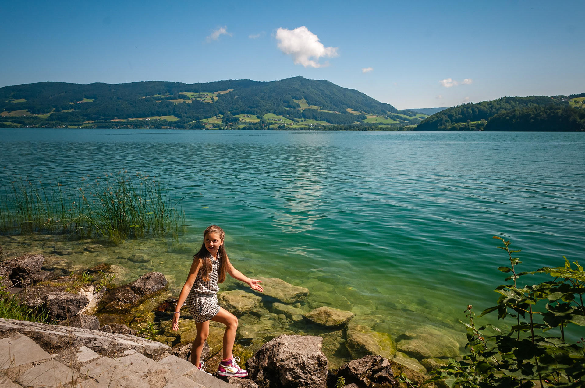 Wolfgangsee, Autriche