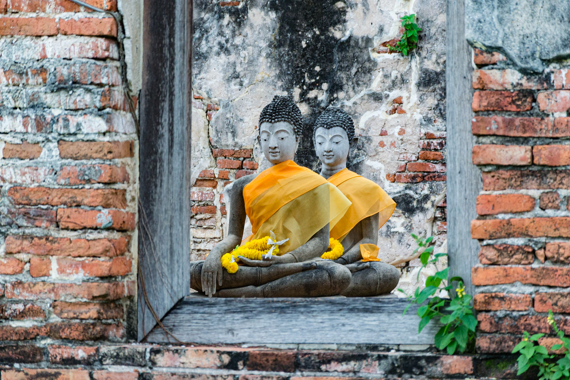 Wat Buddhaisawan, Ayutthaya