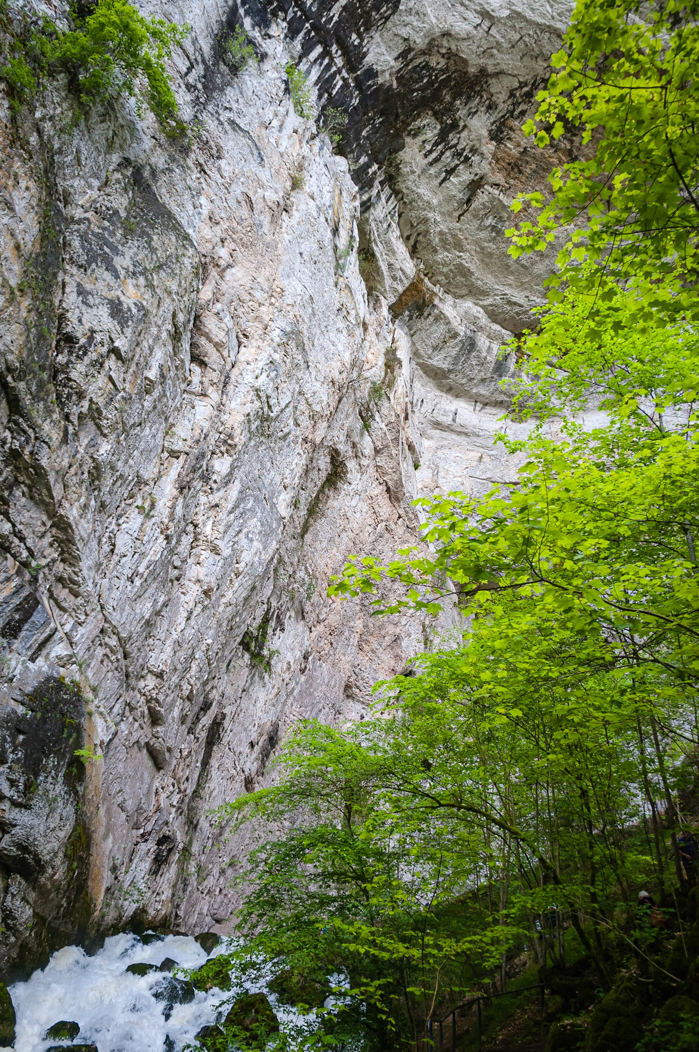 Grotte Sarrazine, Source du Lison, France