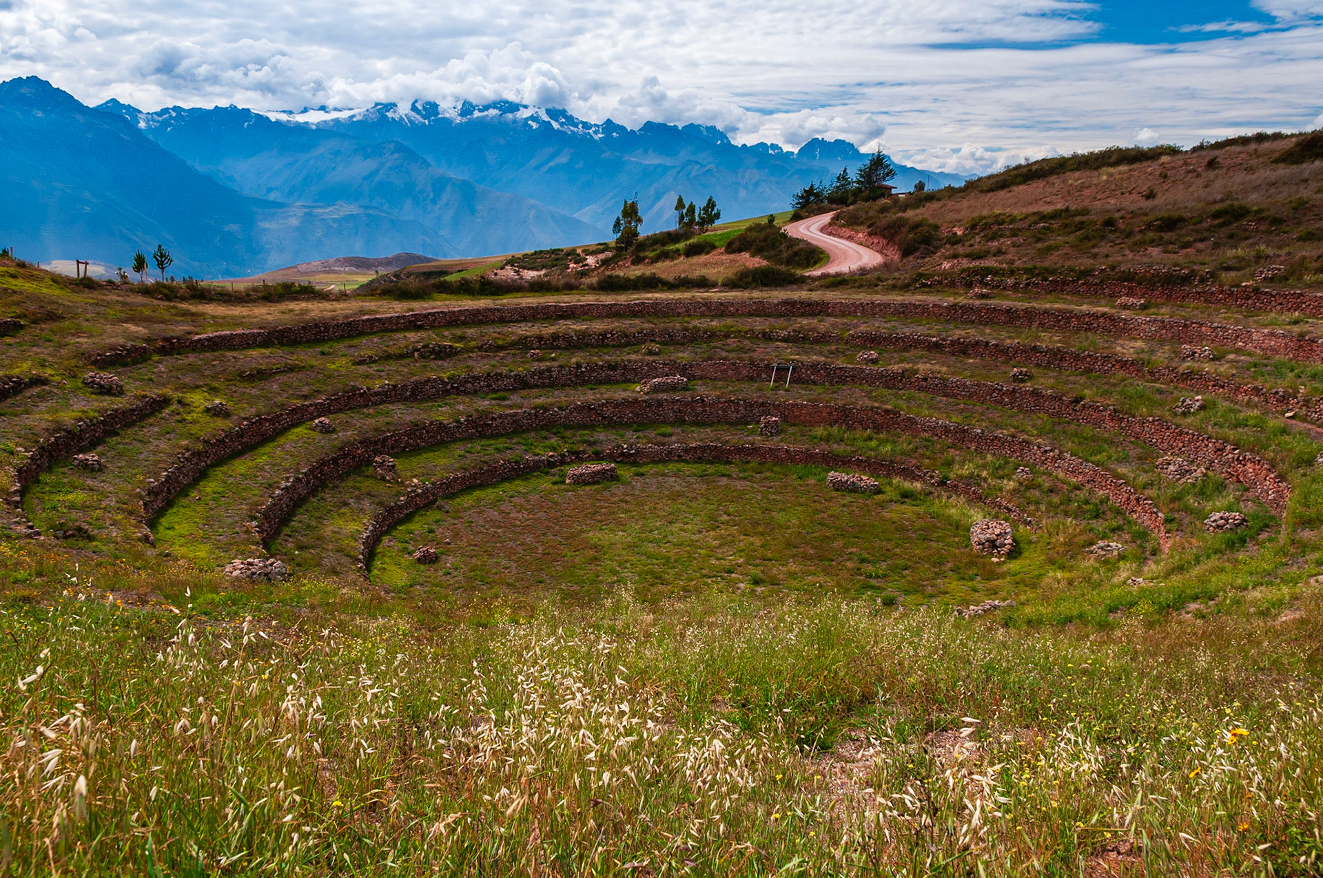 Laboratoire agricole Inca de Moray