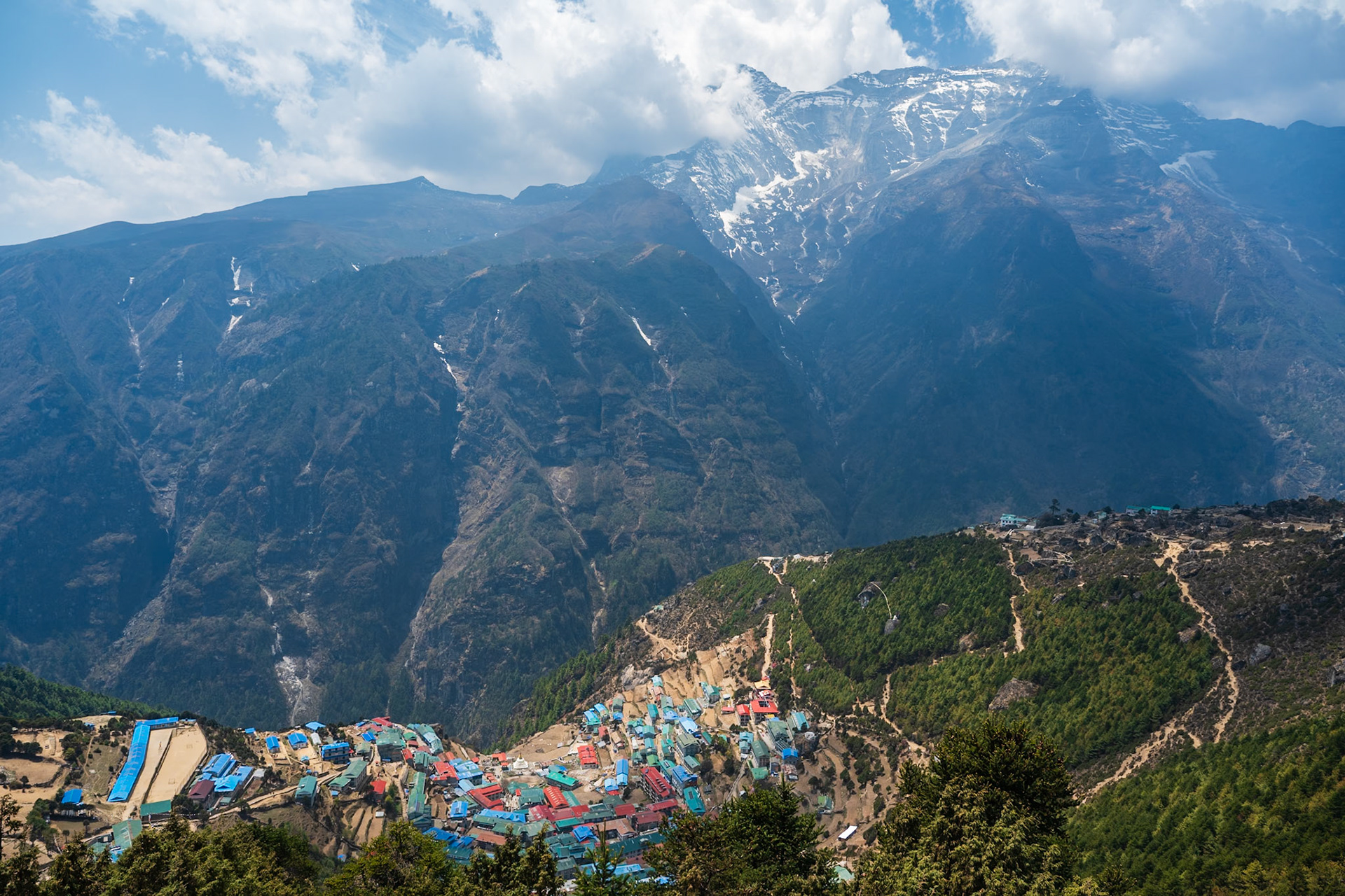 Day 3 - Around Namche Bazaar (3'446 m)