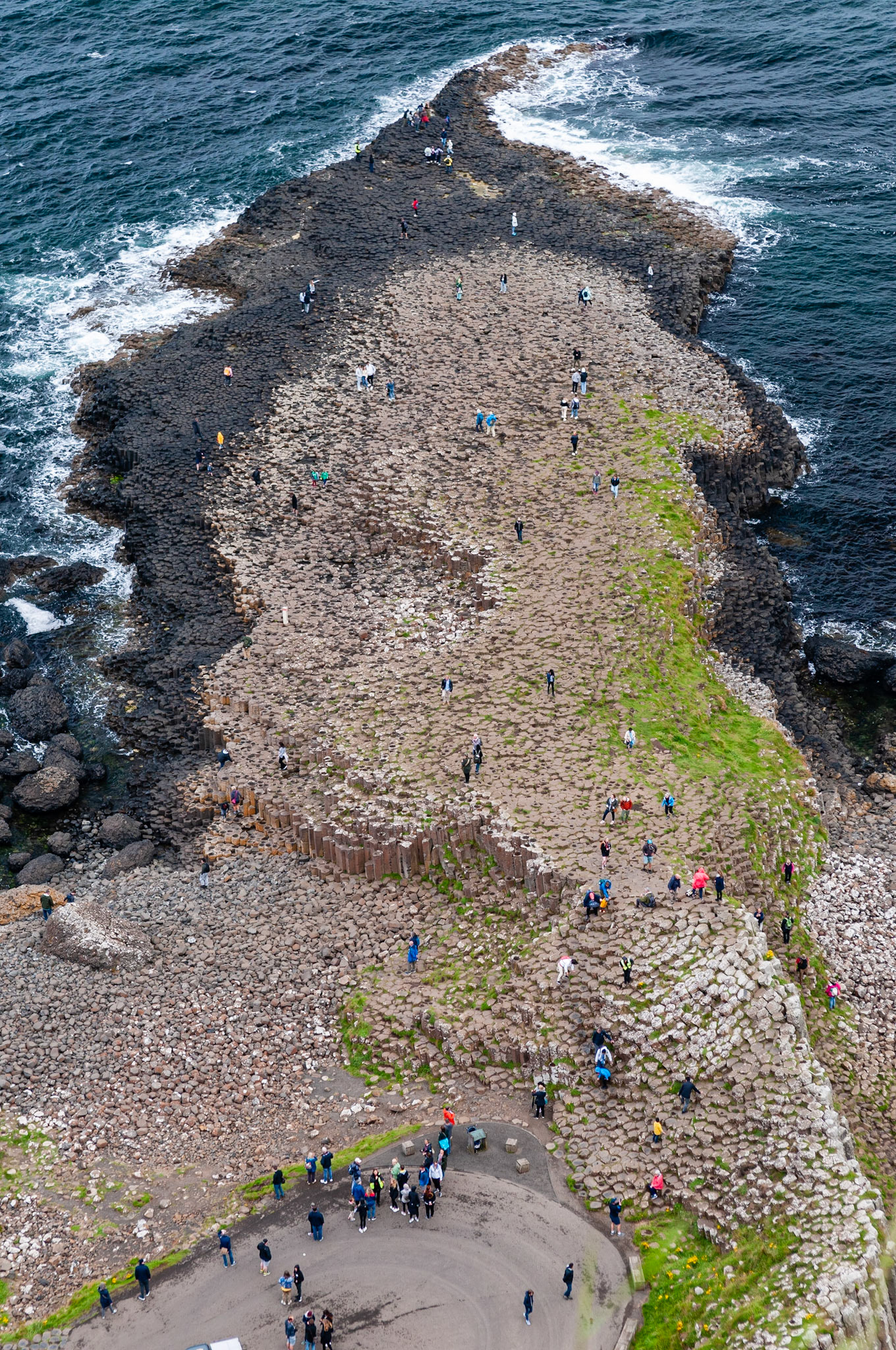 Giant's Causeway (Chaussée des géants), North Ireland