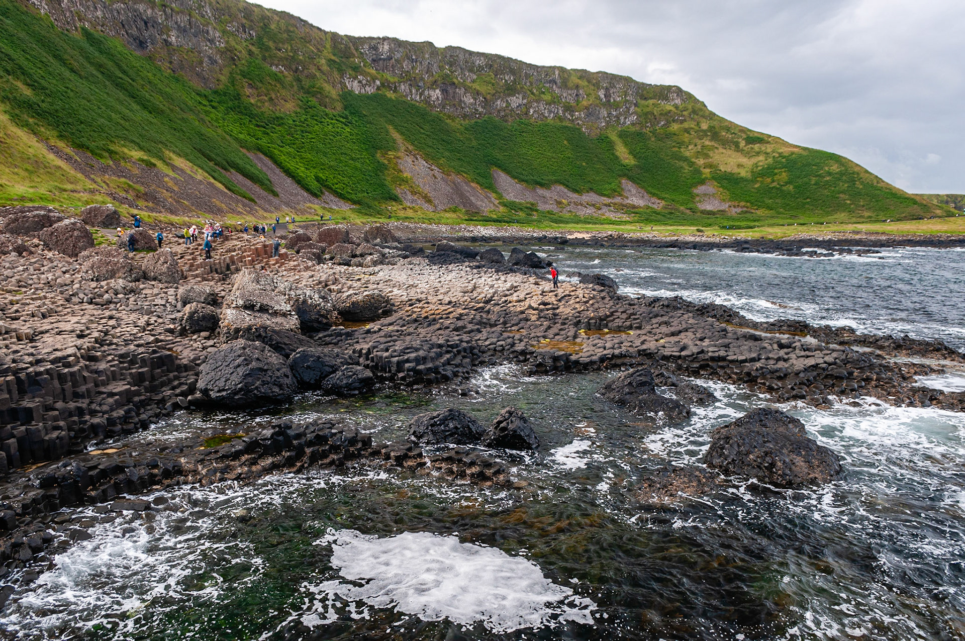 Giant's Causeway (Chaussée des géants), North Ireland