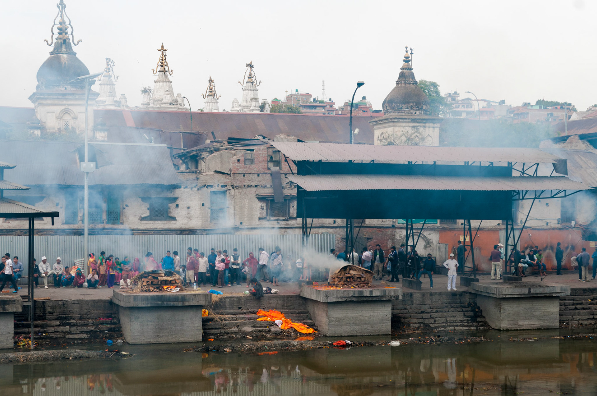 Temple hindou de Pashupatinath, Kathmandou