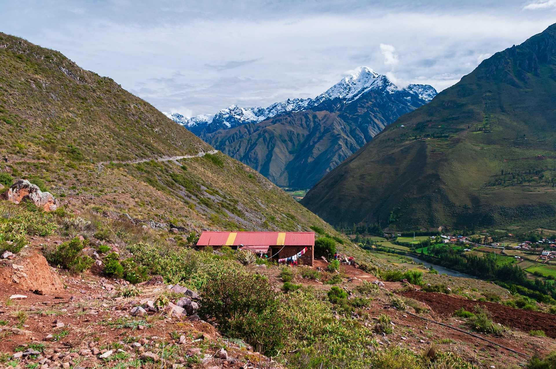 Ollantaytambo - Porte du Soleil (Puerta Sagrada del Inti Punku)