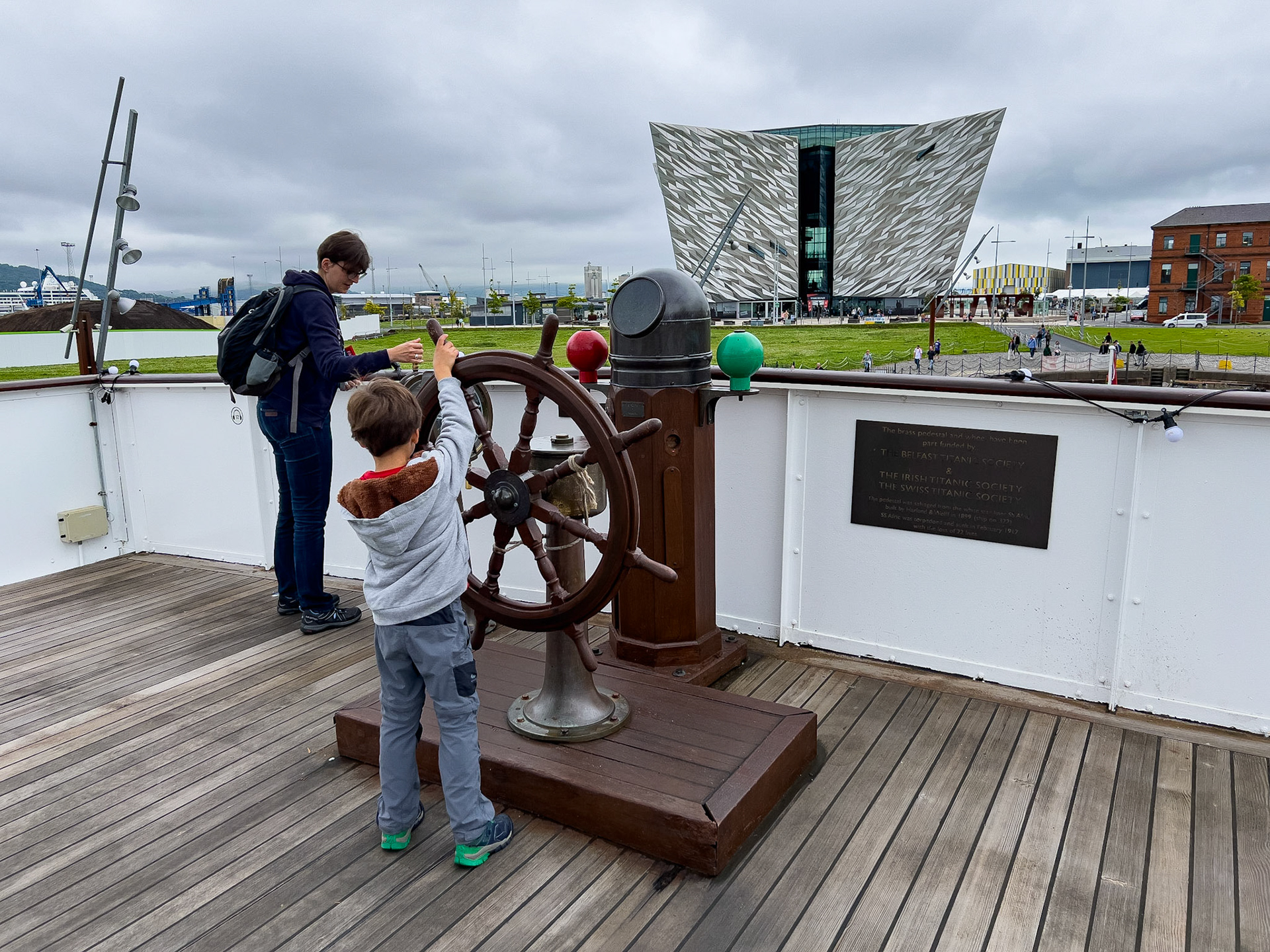 SS, Normadic, Belfast, North Ireland