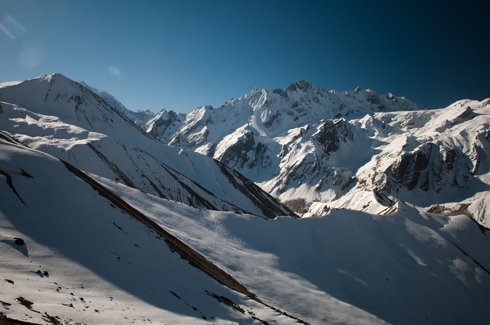 Ascension du Mont Kyanjin Ri (4773m), Kyanjin Gumba