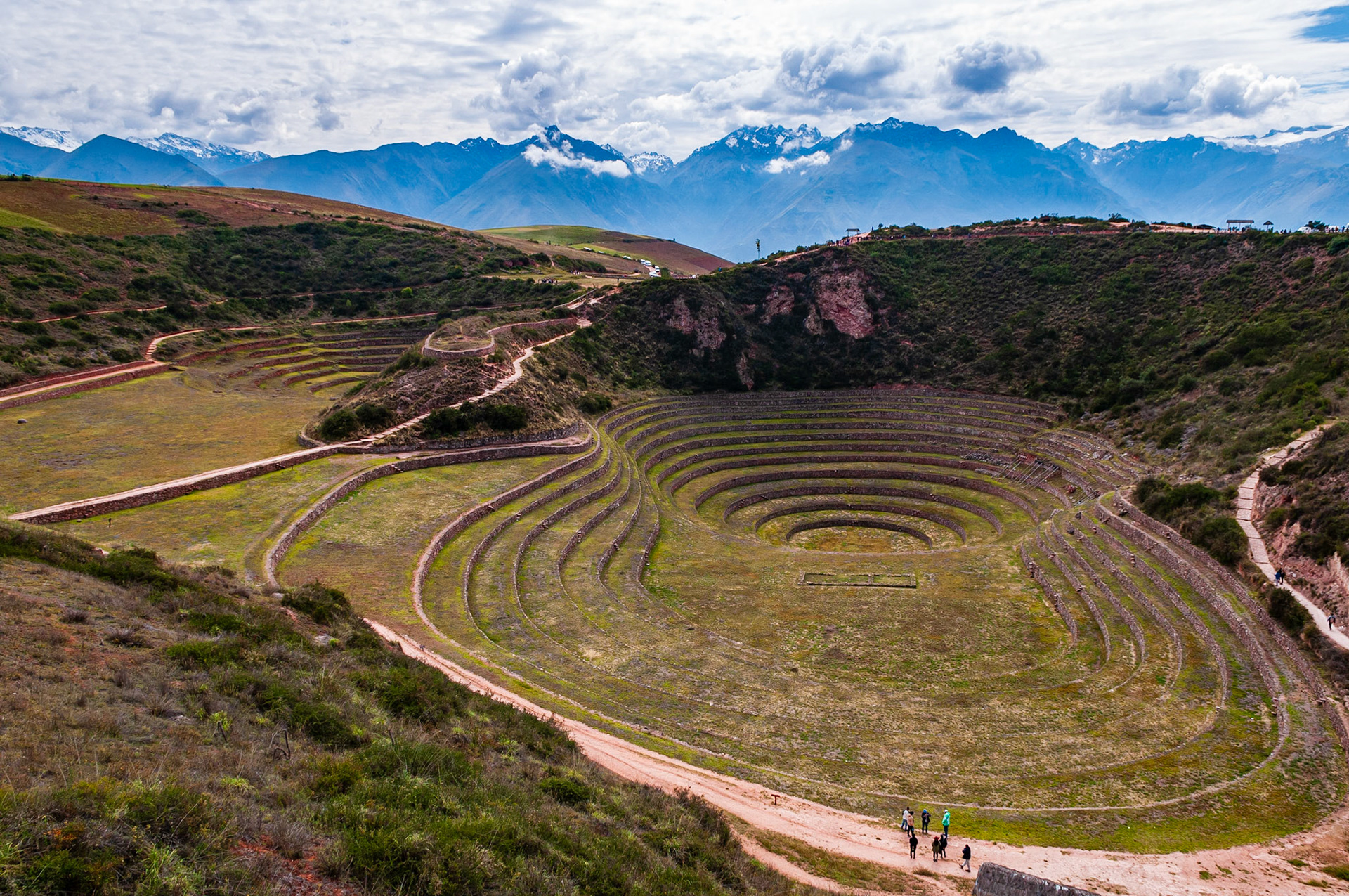 Laboratoire agricole Inca de Moray