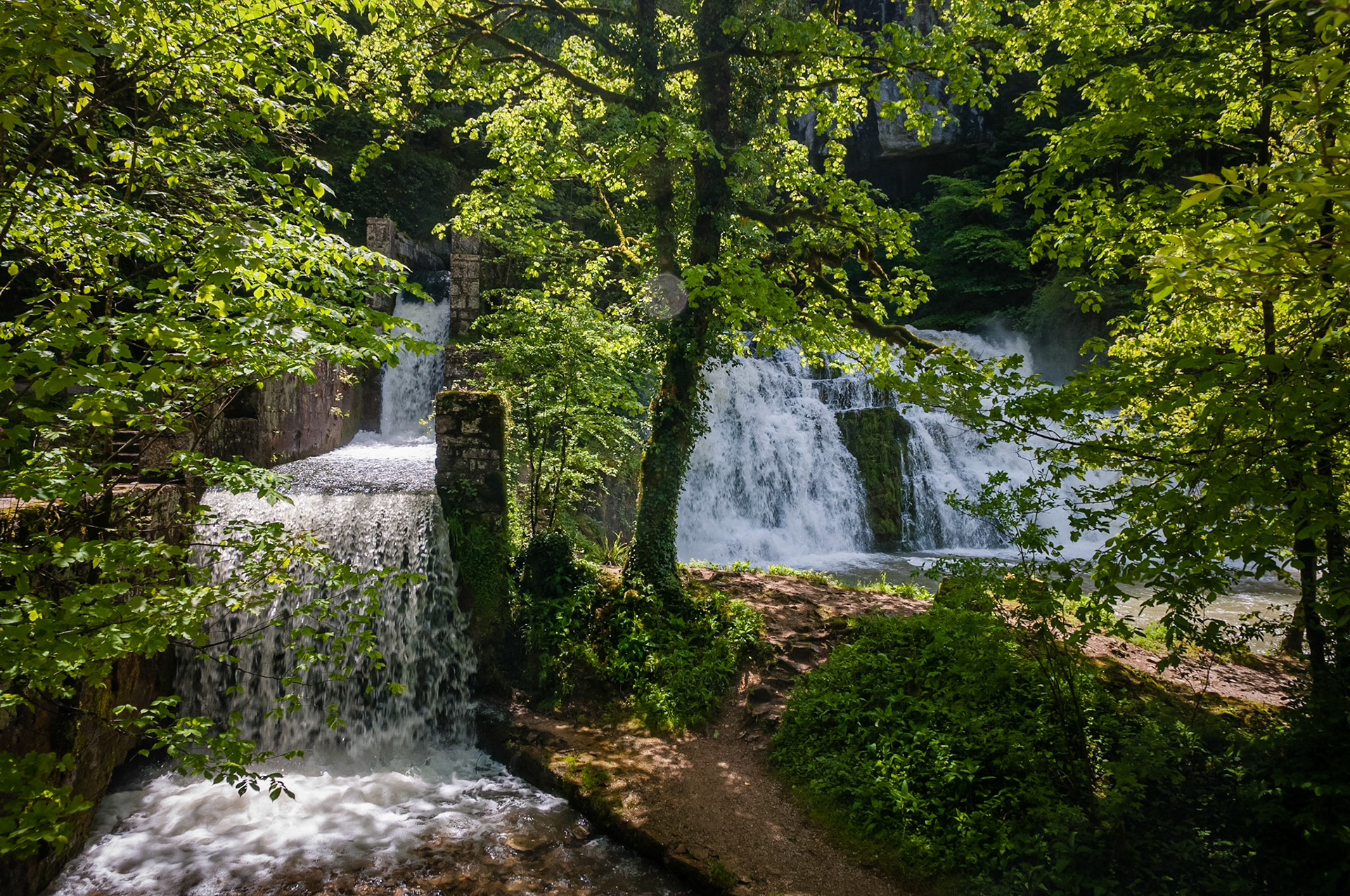 Source du Lison, France
