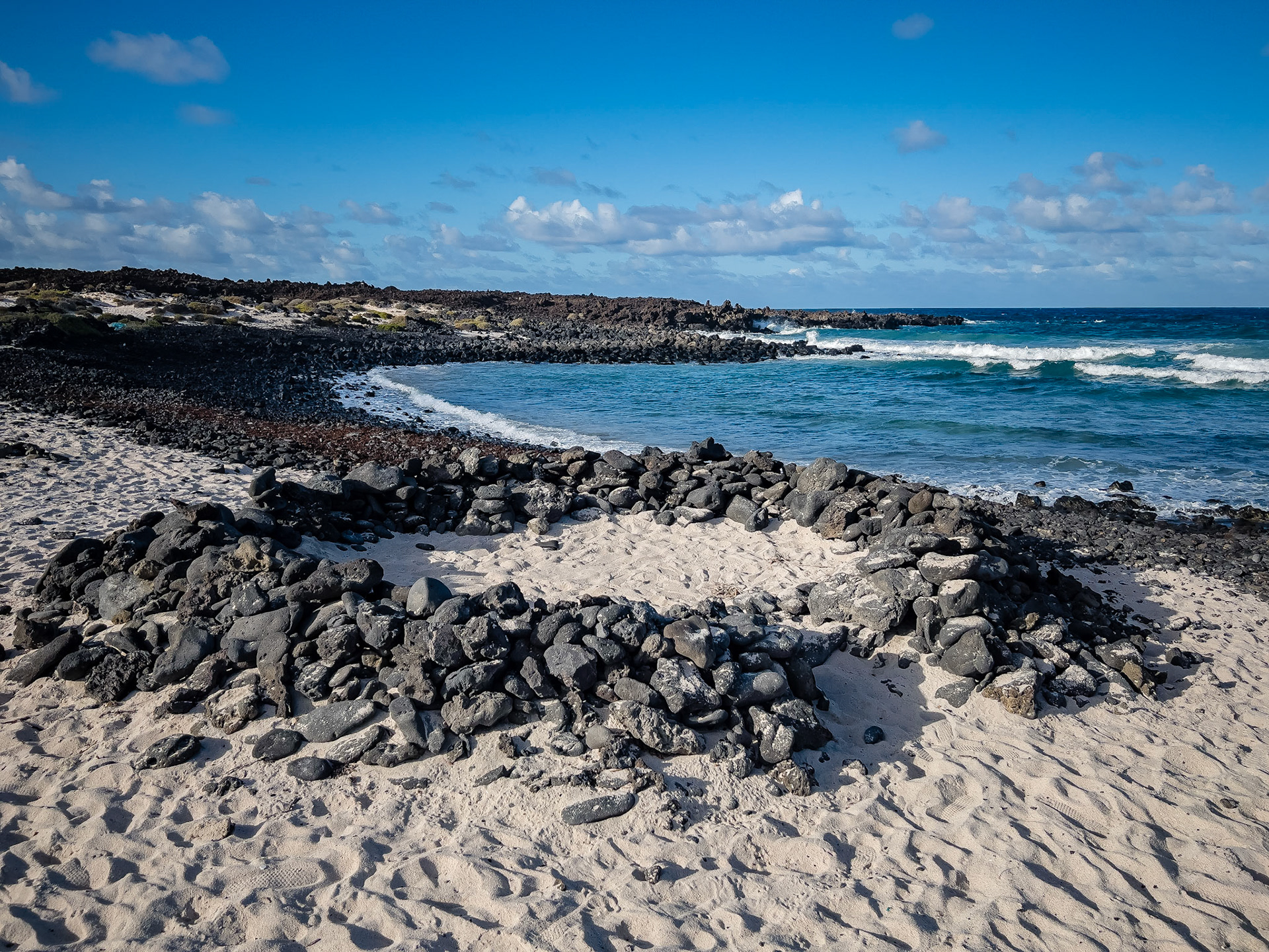 Playa de Caleta del Mero, Lanzarote