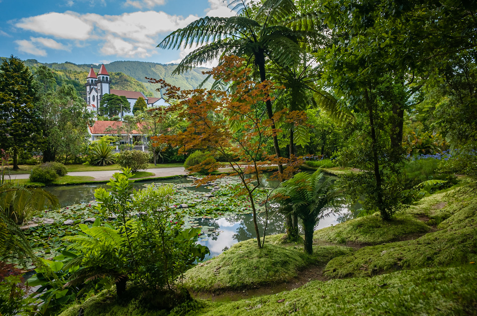 Parc Terra Nostra, Furnas, São Miguel