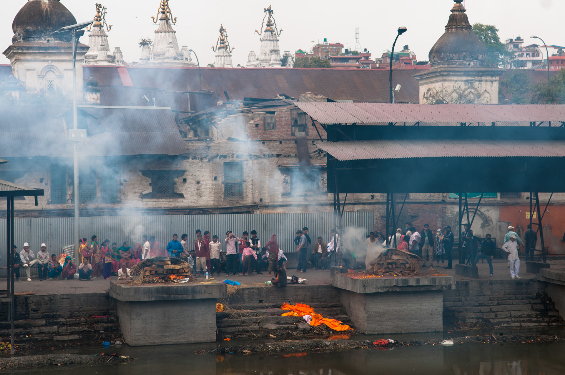 Temple hindou de Pashupatinath, Kathmandou