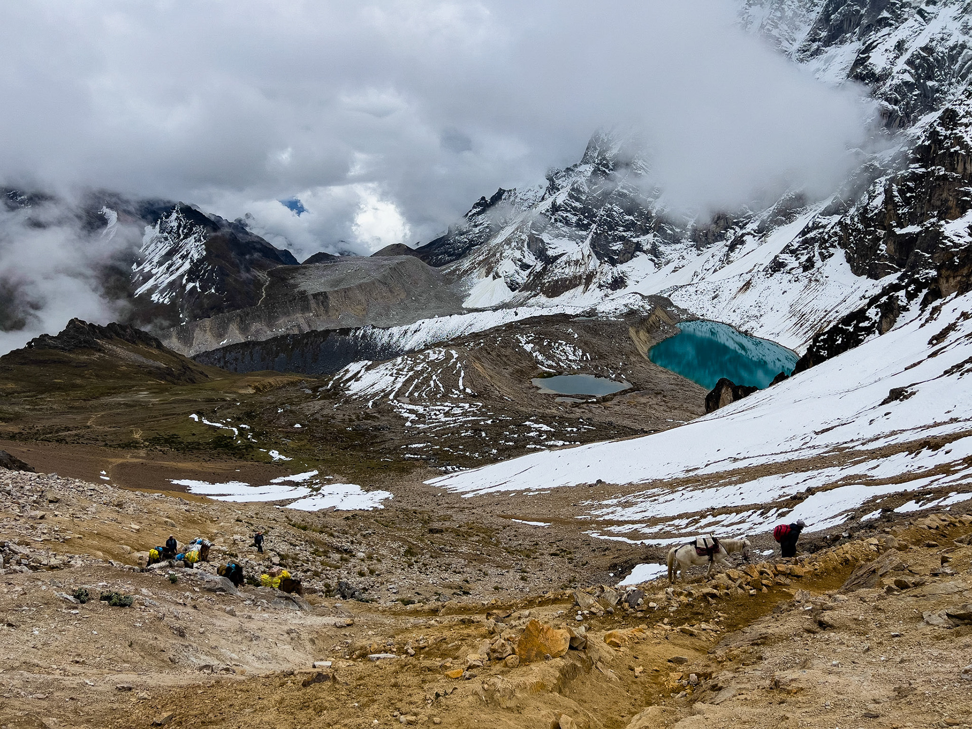 Salcantay Trek, Jour 2