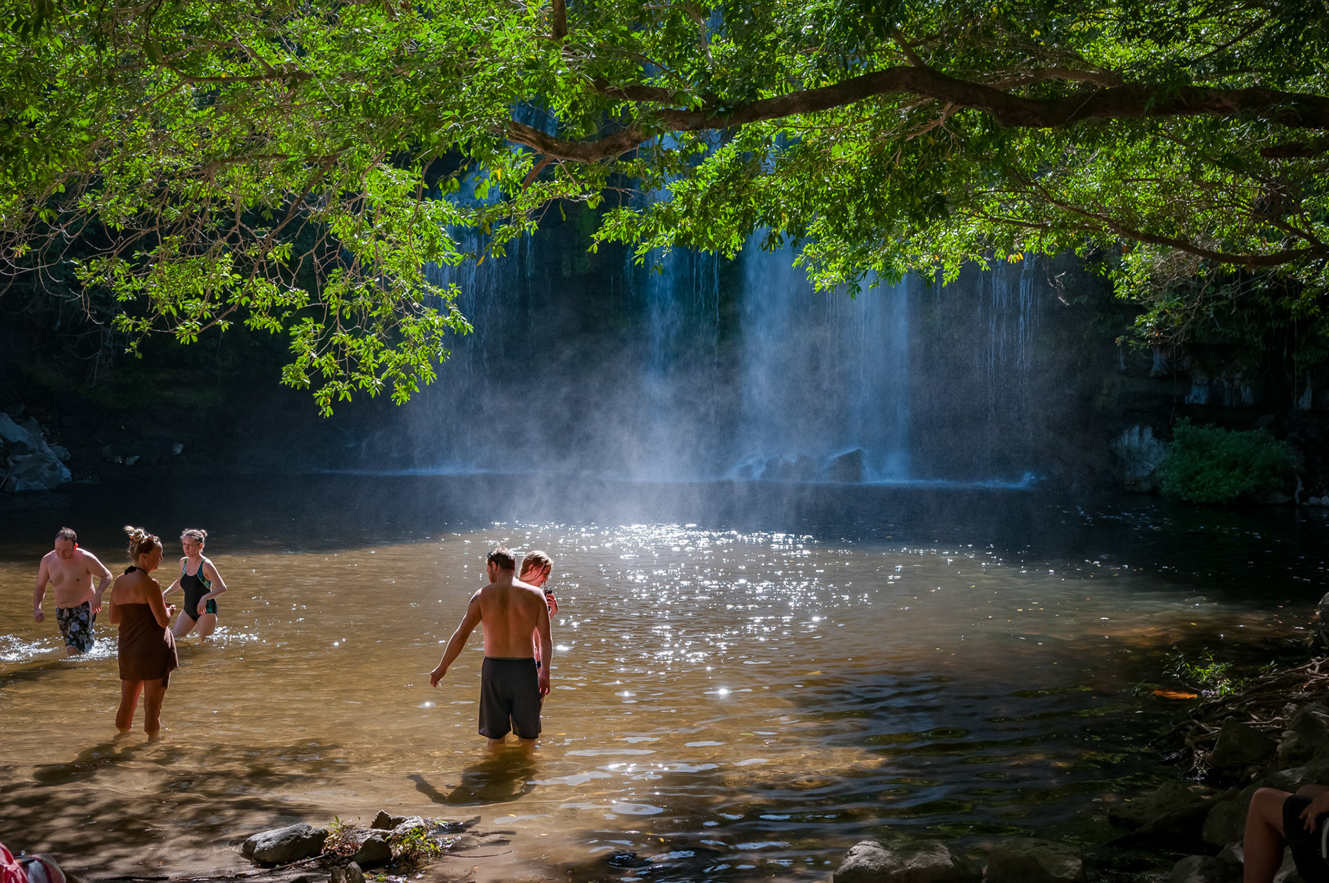 Cascade Llanos de Cortes