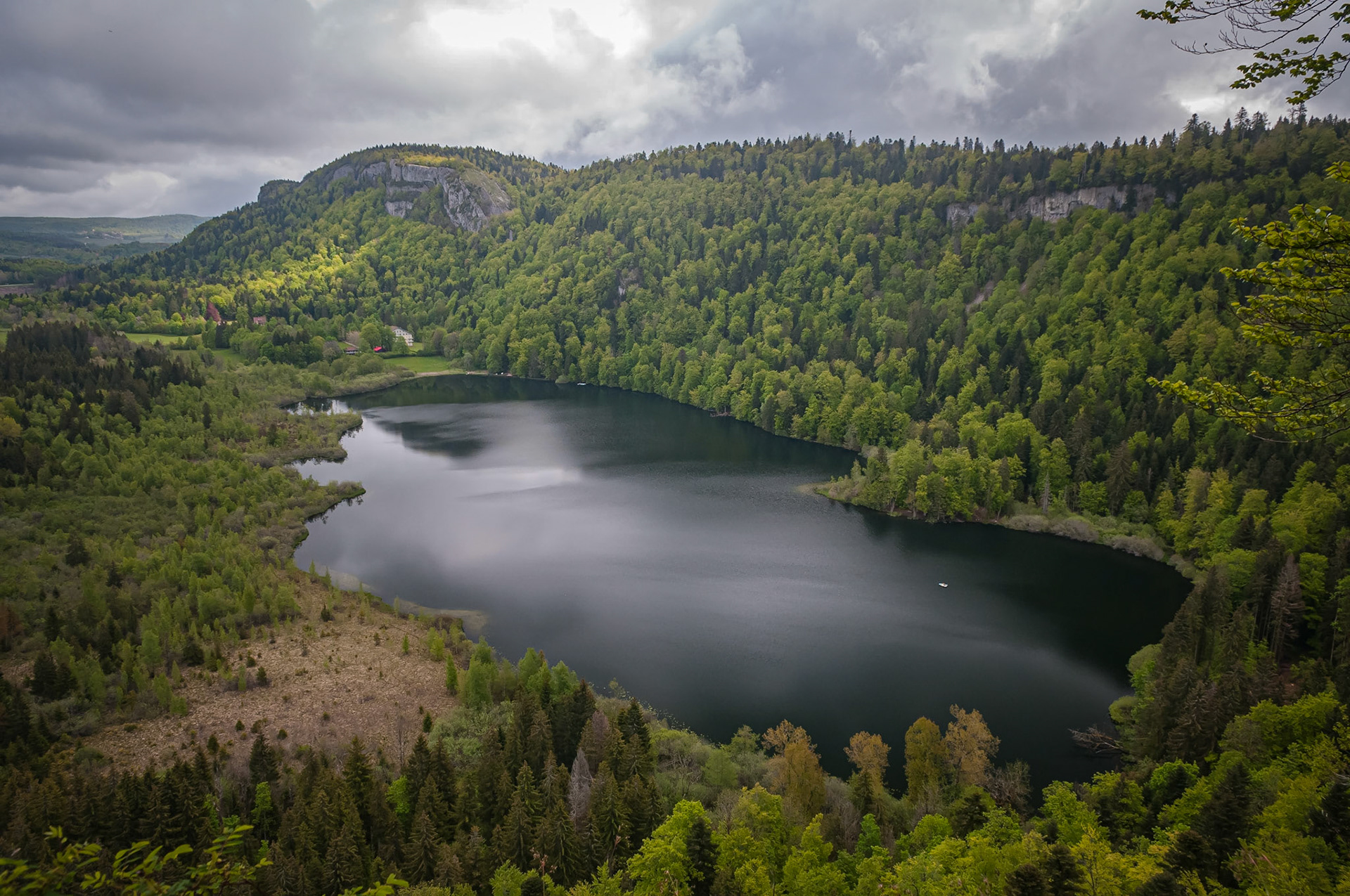 Lac du Petit Maclu, France