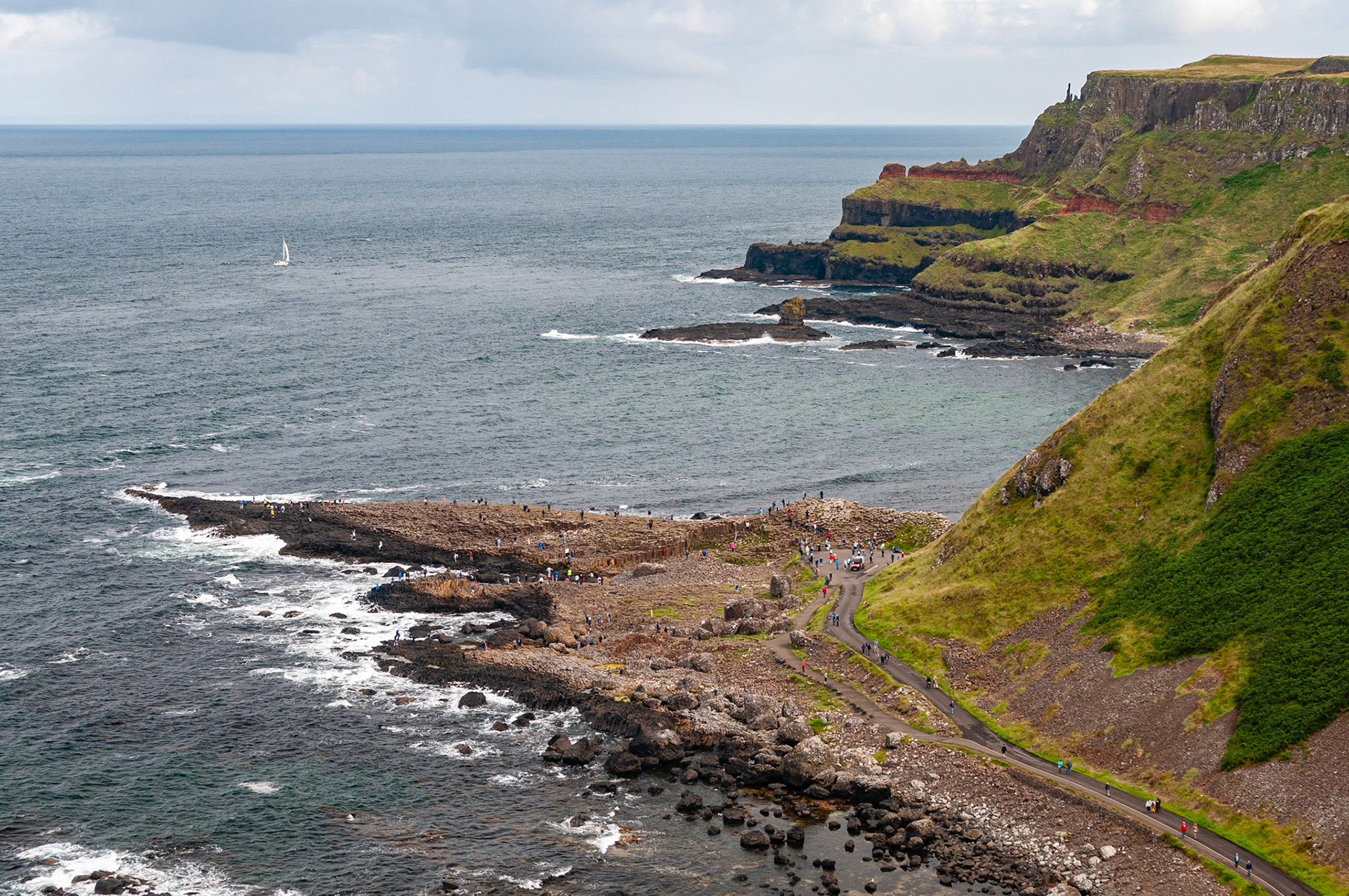 Giant's Causeway (Chaussée des géants), North Ireland