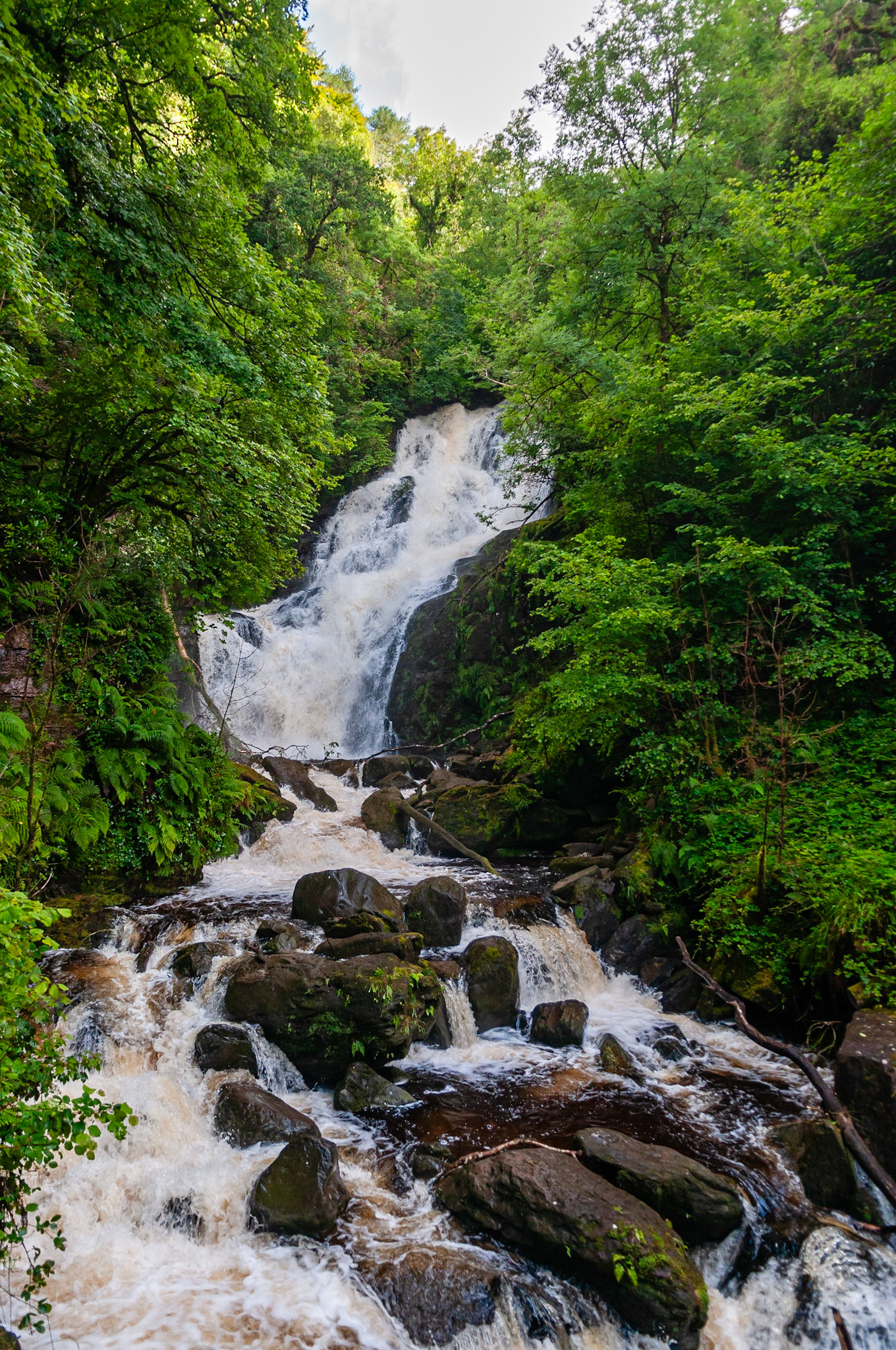 Torc Waterfall, Countu Kerry