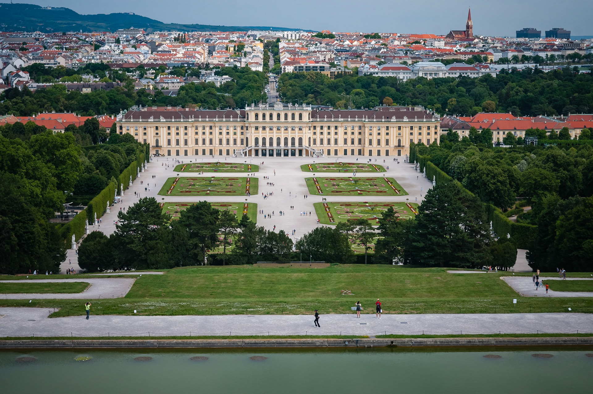 Château de Schönbrunn, Vienne, Autriche