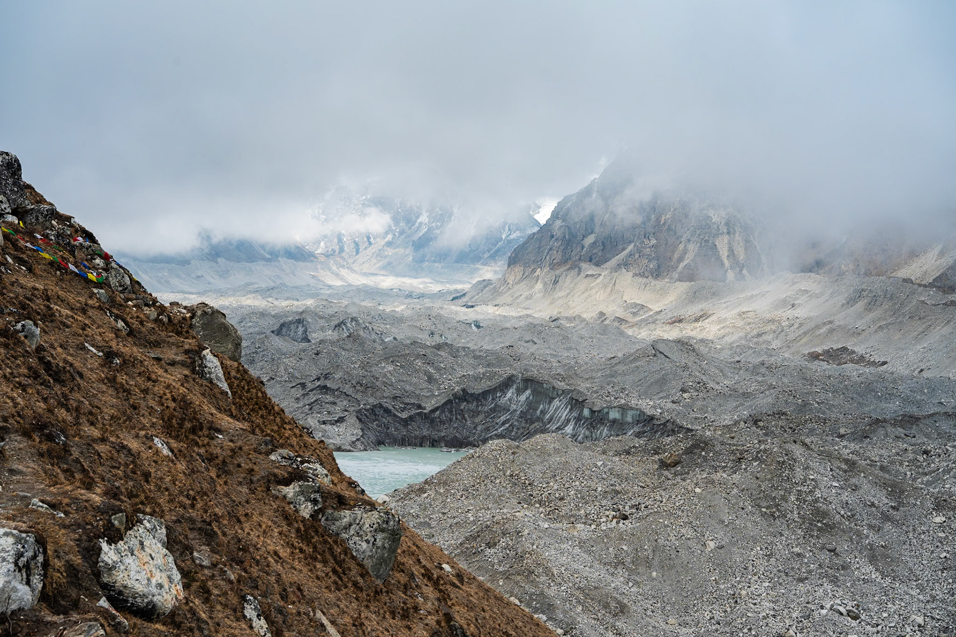Day 6 - Machhermo (4'470 m) to Gokyo (4'790 m)
