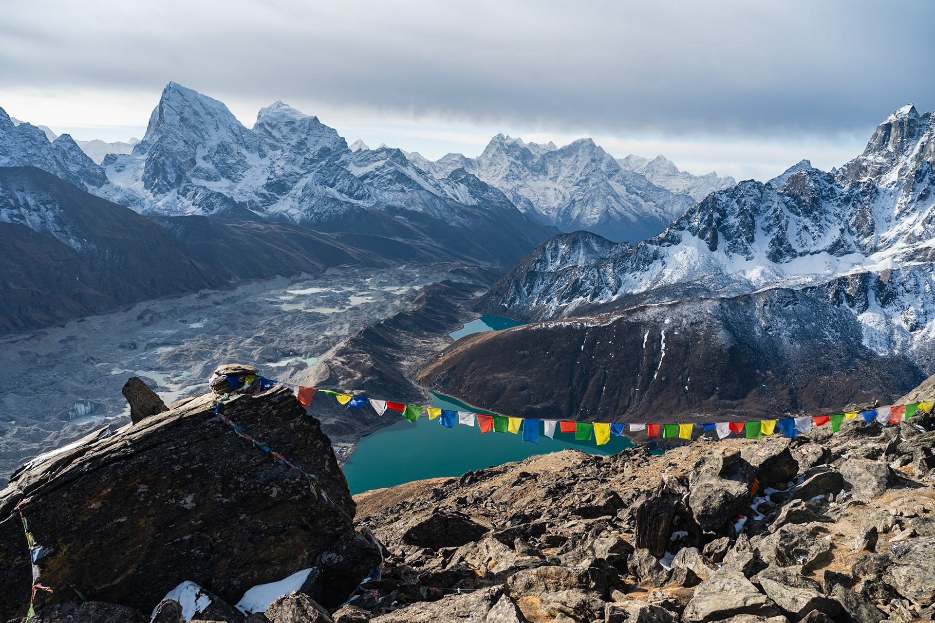 Day 7 -  Ascent of Gokyo Ri (5'360 m)
