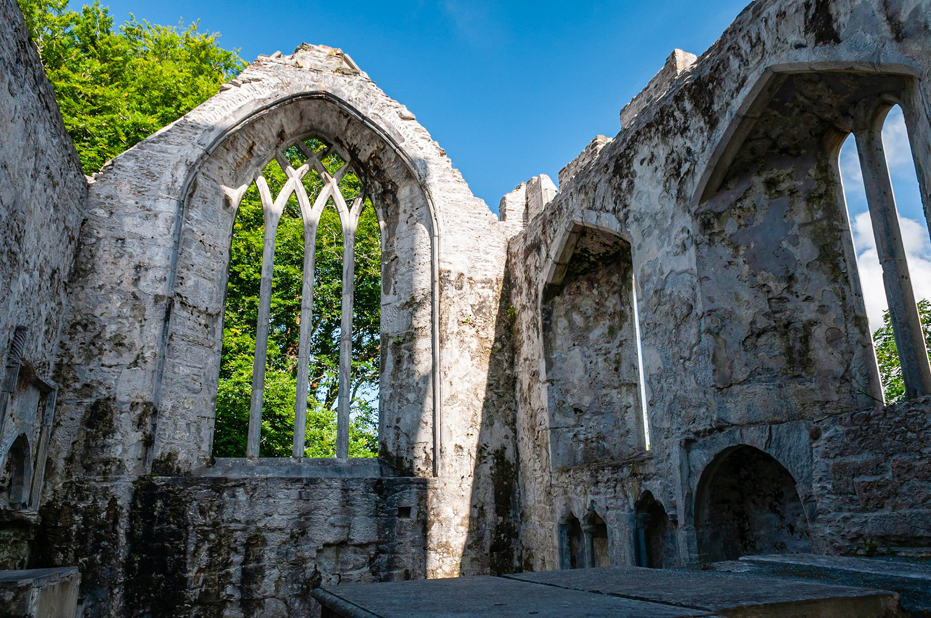 Muckross Abey, Killarney, County Kerry