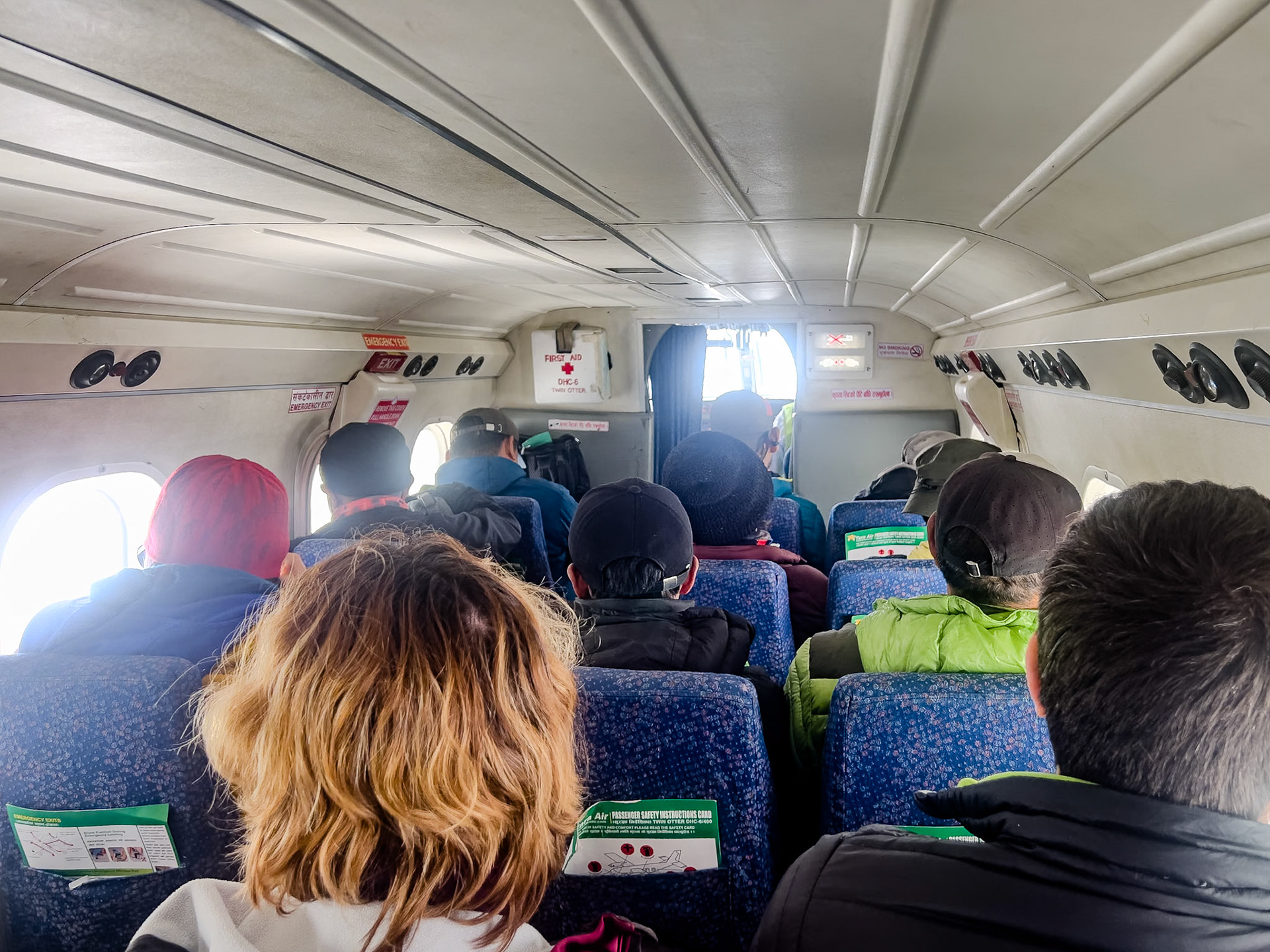 Flight fromLukla to Ramechhap Airport