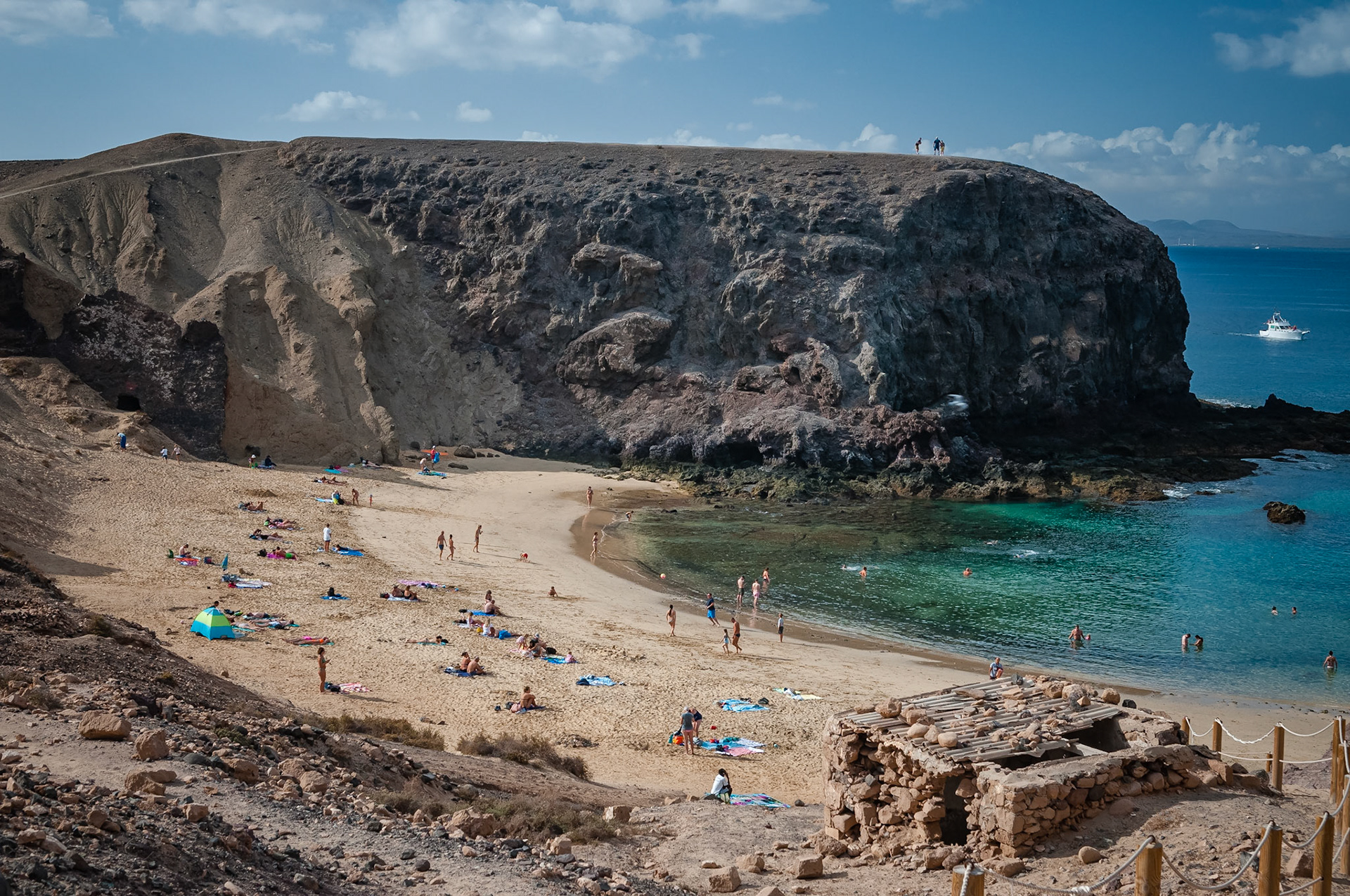 Playa del Papagayo, Lanzarote