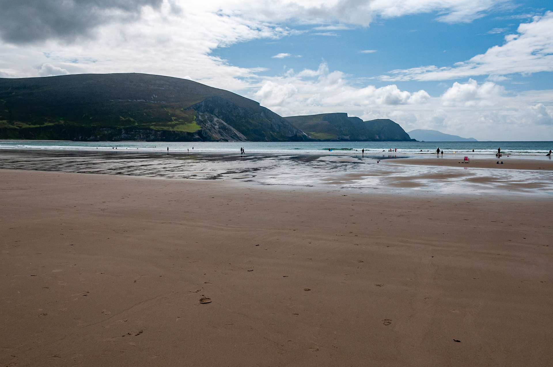 Keel Beach, Achilll Island, County Mayo