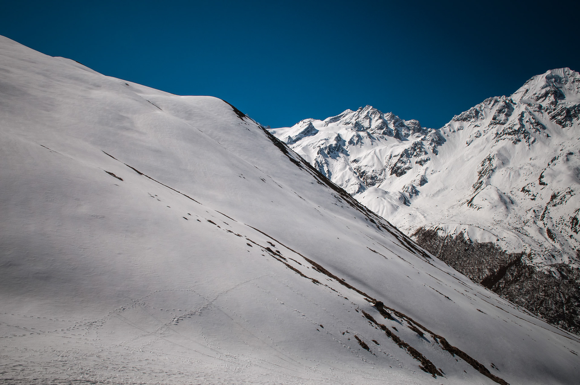 Ascension du Mont Kyanjin Ri (4773m), Kyanjin Gumba