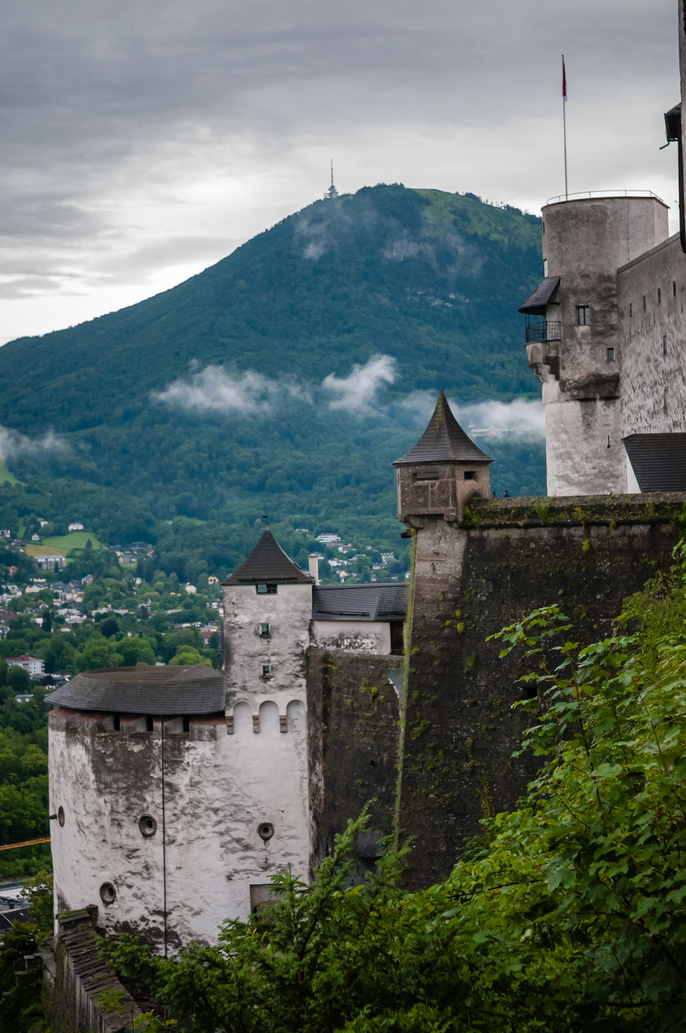 Forteresse de Hohensalzburg, Salzbourg, Autriche