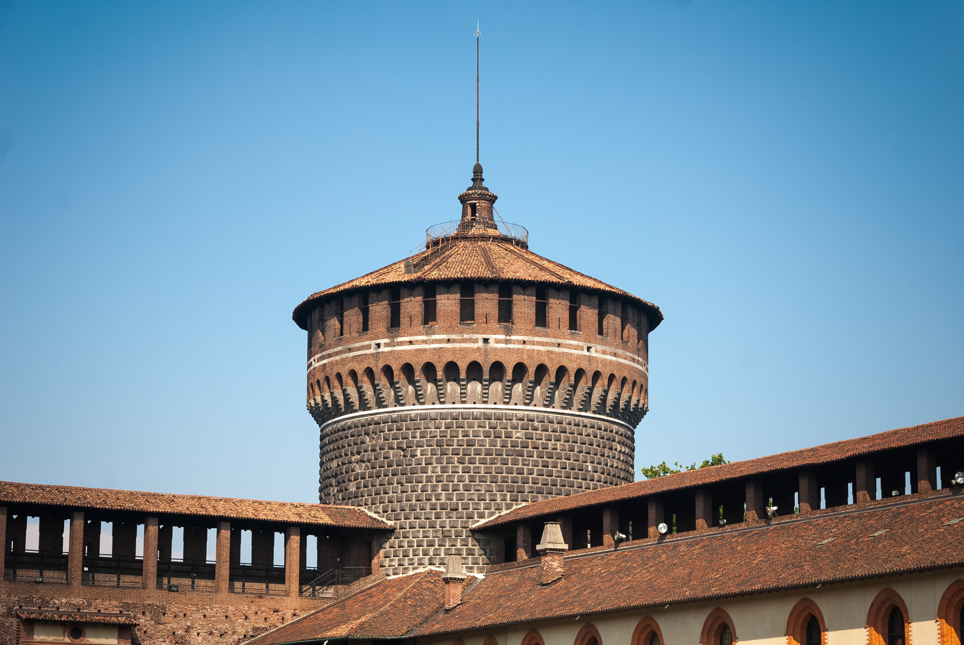 Castello Sforzesco, Milan
