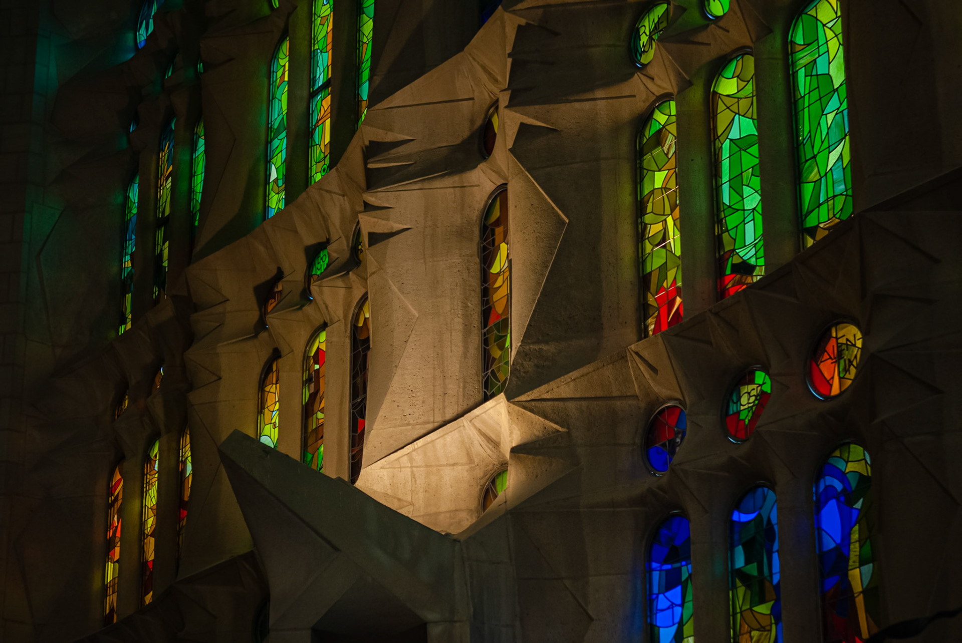 La Sagrada Familia, Barcelona
