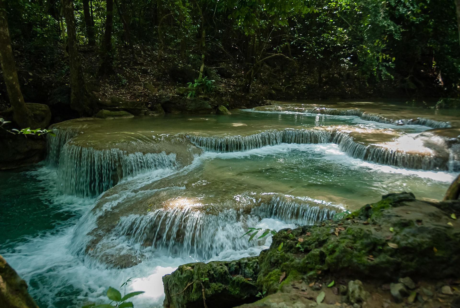 Erawan Nationalpark, Kanchanaburi