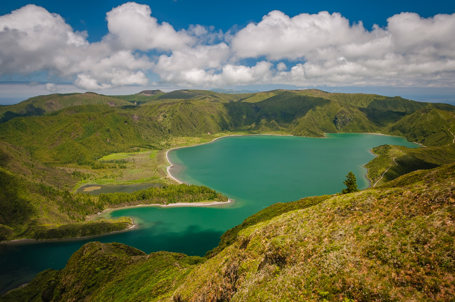 Lagoa do Fago, São Miguel