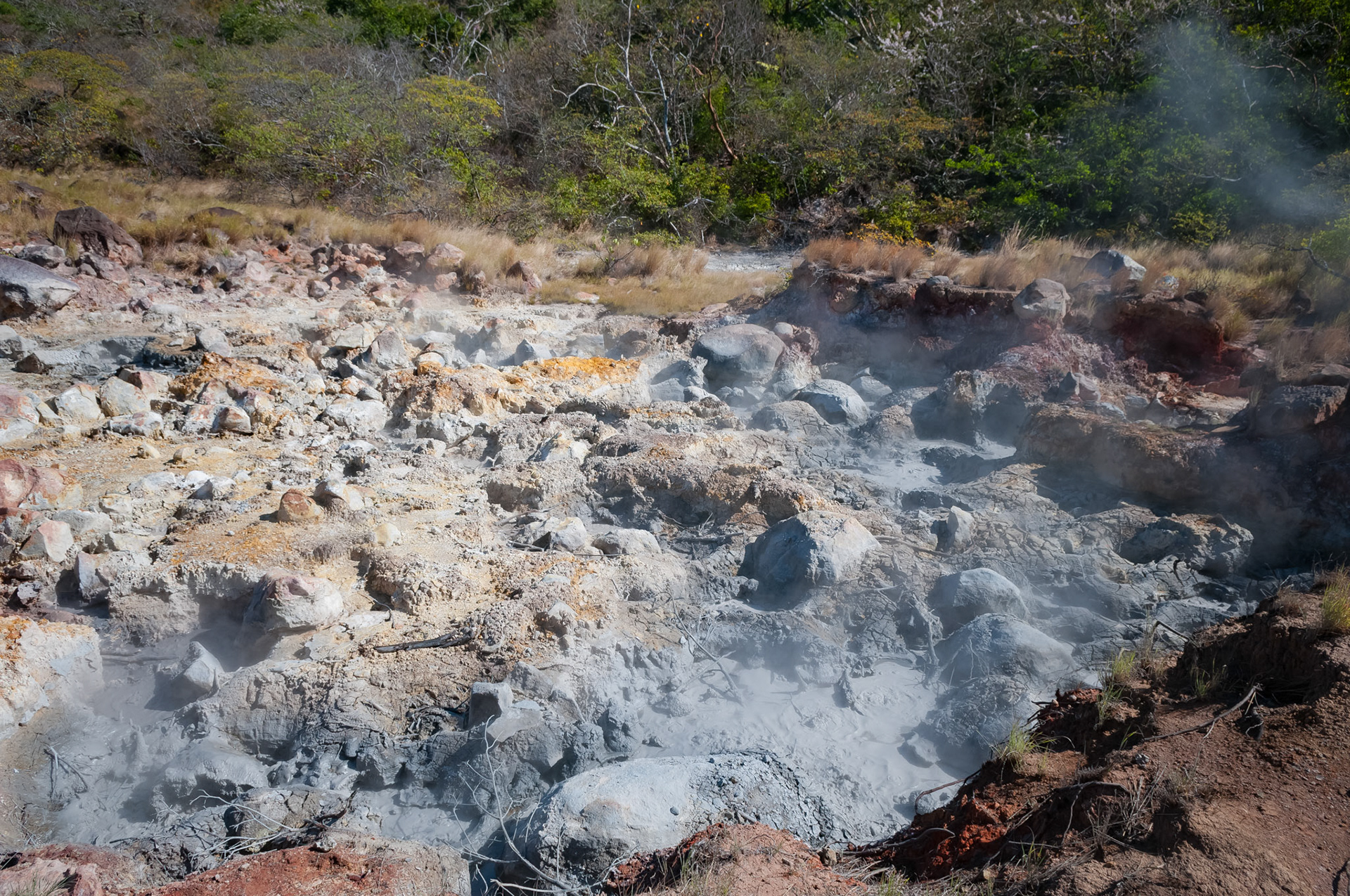 Water Pots, Parque National Rincon de la Vieja